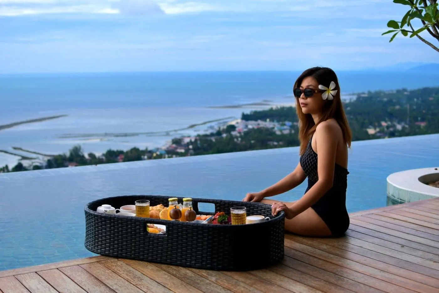 Day in Anzhu Seamate Villa Samui