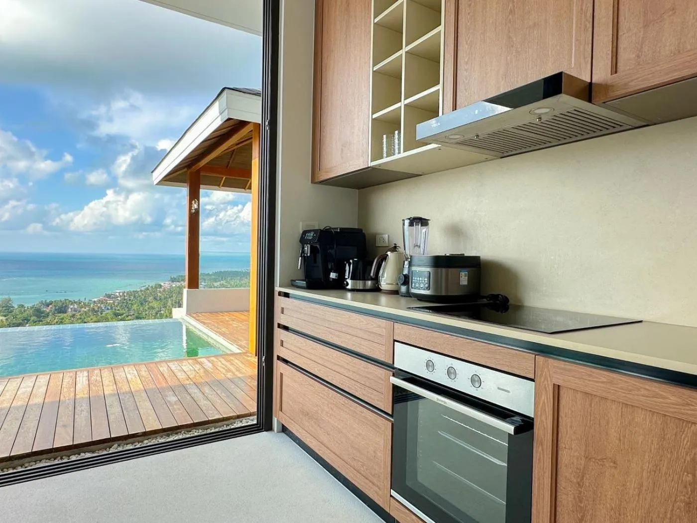 Day in Anzhu Seamate Villa Samui