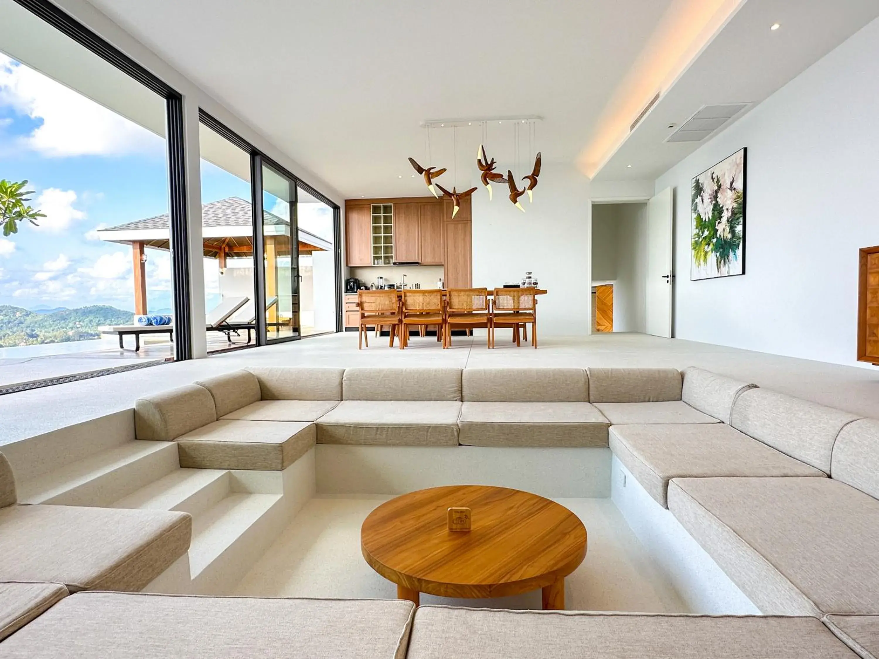 Three-Bedroom Pool Villa with Private Pavilion - single occupancy in Anzhu Seamate Villa Samui Three-Bedroom Pool Villa with Private Pavilion - single occupancy in Anzhu Seamate Villa Samui