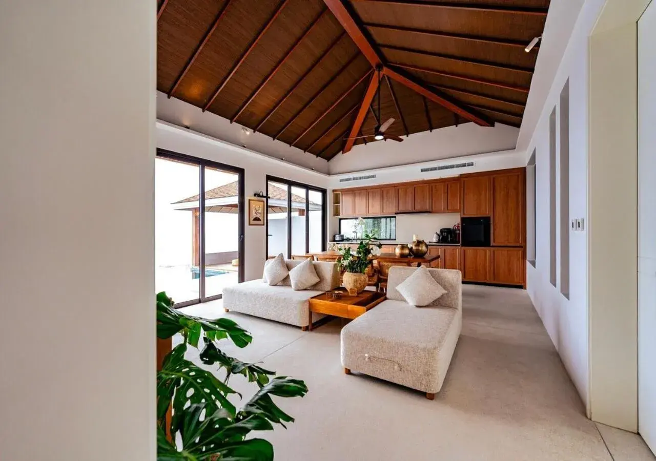 One-Bedroom Private Pool Villa Ocean View in Anzhu Seamate Villa Samui One-Bedroom Private Pool Villa Ocean View in Anzhu Seamate Villa Samui