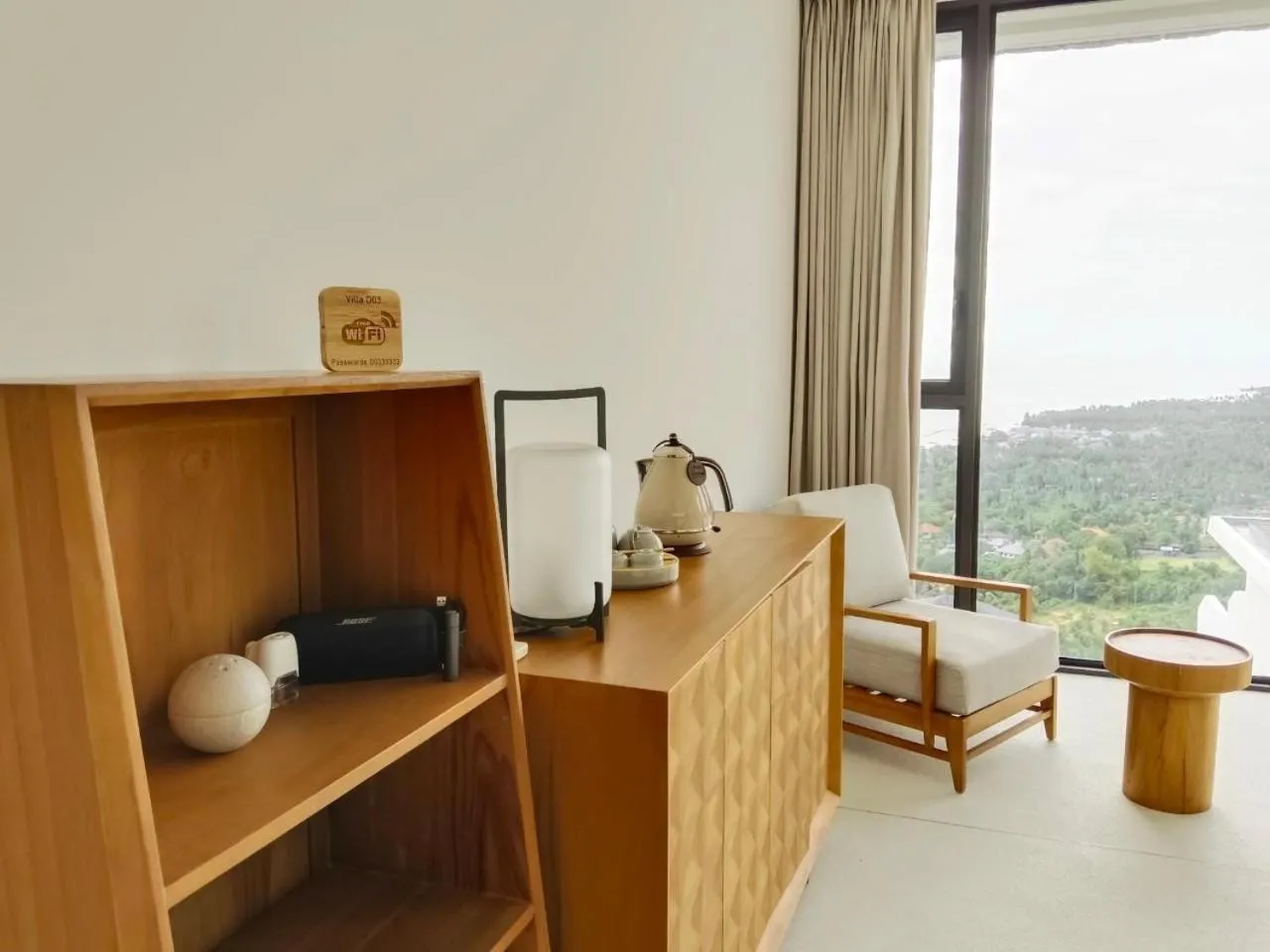 Natural landscape in Anzhu Seamate Villa Samui