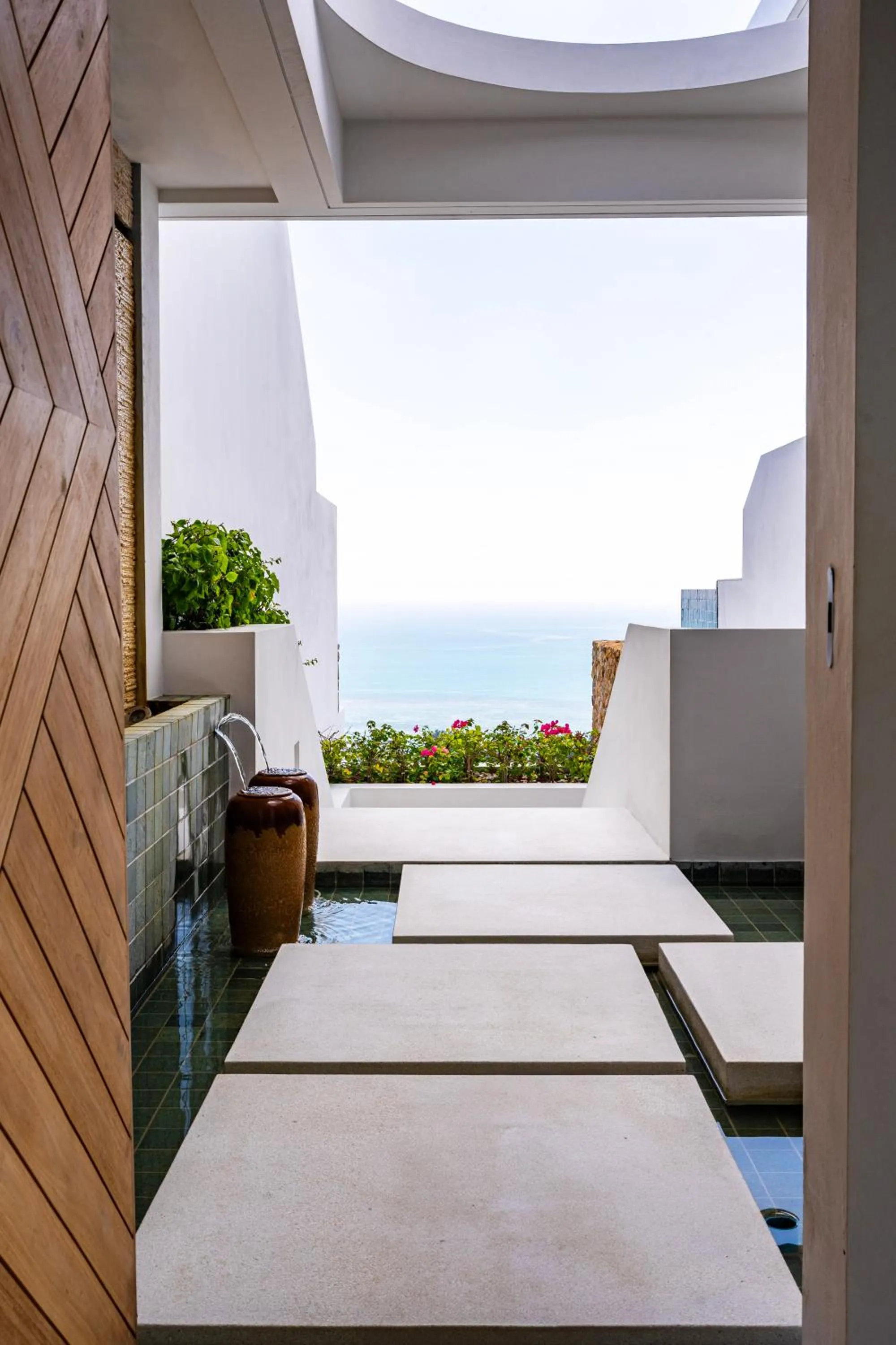 Property building in Anzhu Seamate Villa Samui