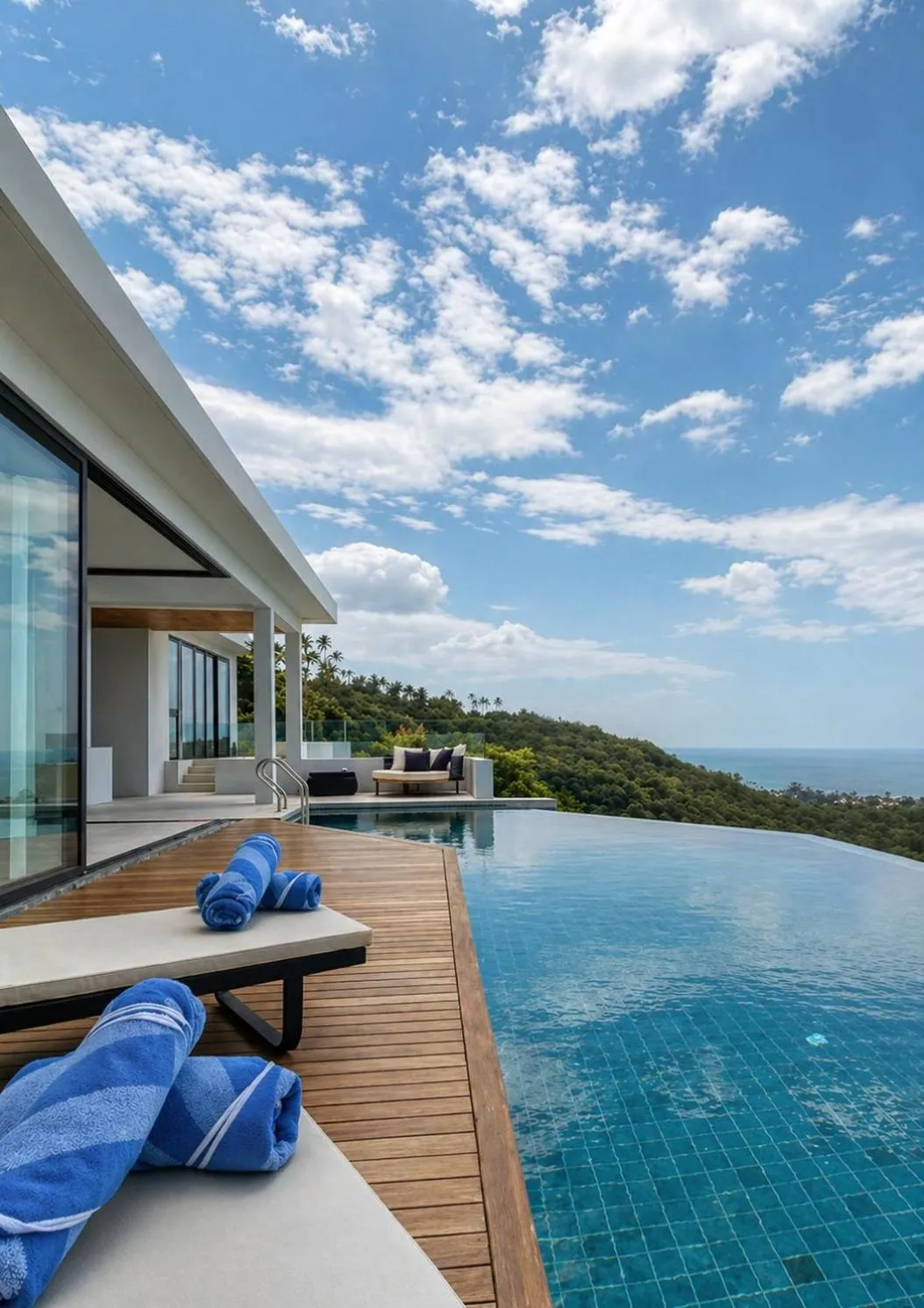 Property building in Anzhu Seamate Villa Samui