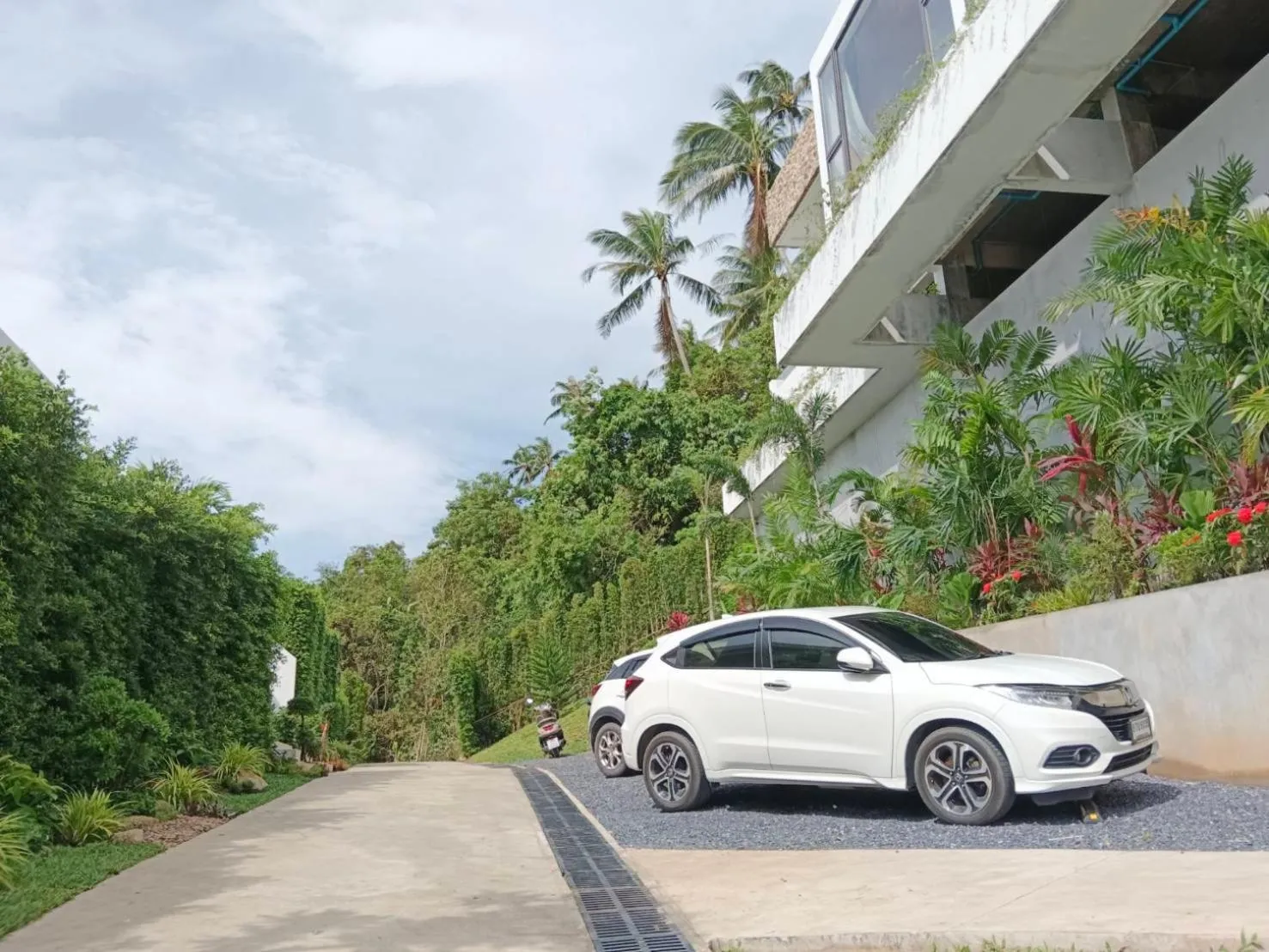 Property building in Anzhu Seamate Villa Samui