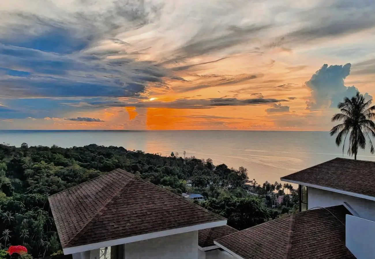 Day in Anzhu Seamate Villa Samui