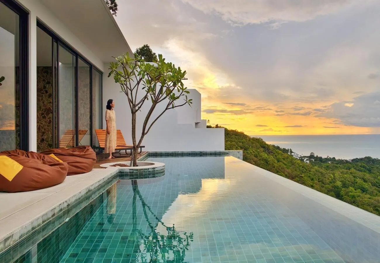 Nearby landmark in Anzhu Seamate Villa Samui