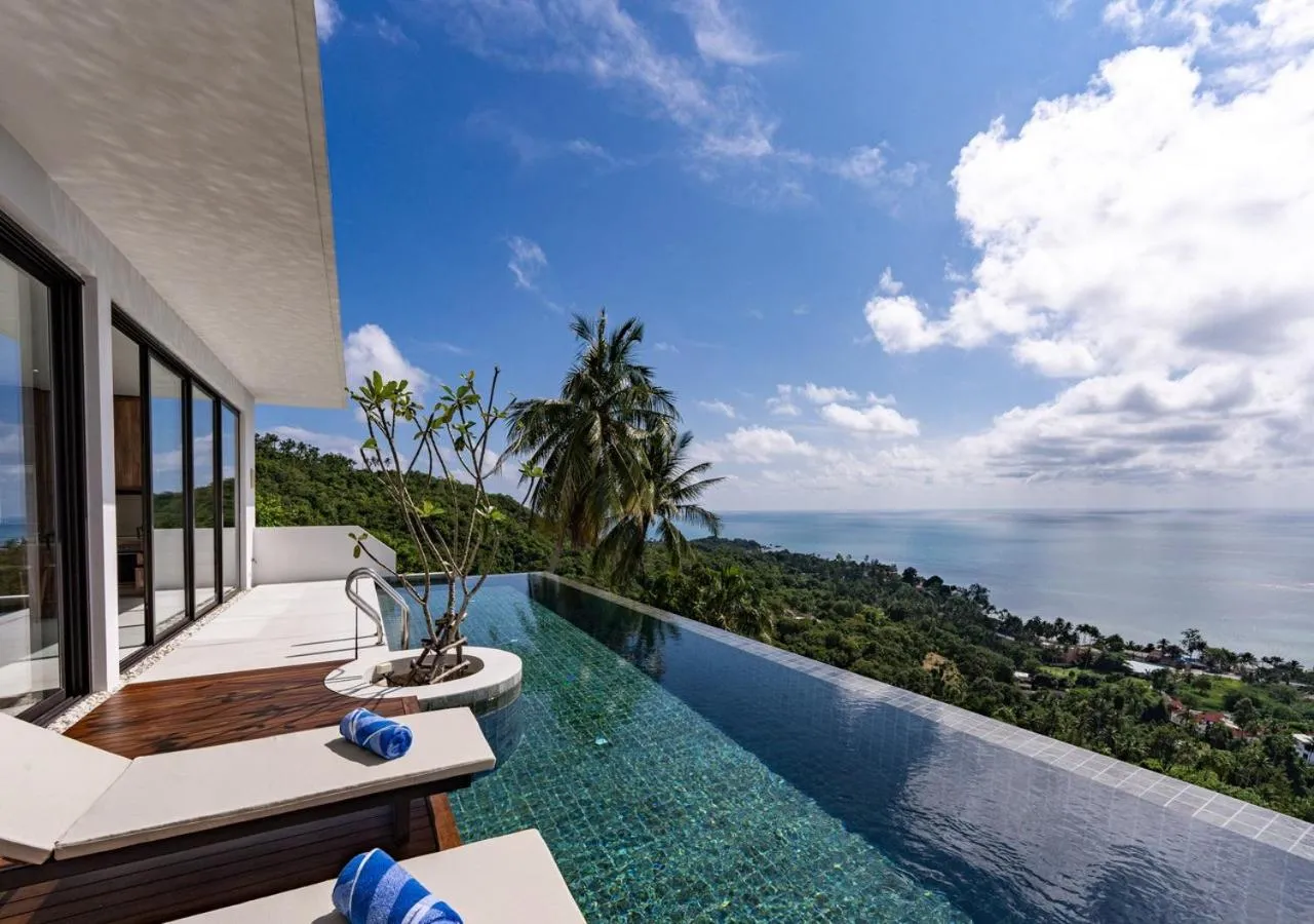 Patio in Anzhu Seamate Villa Samui
