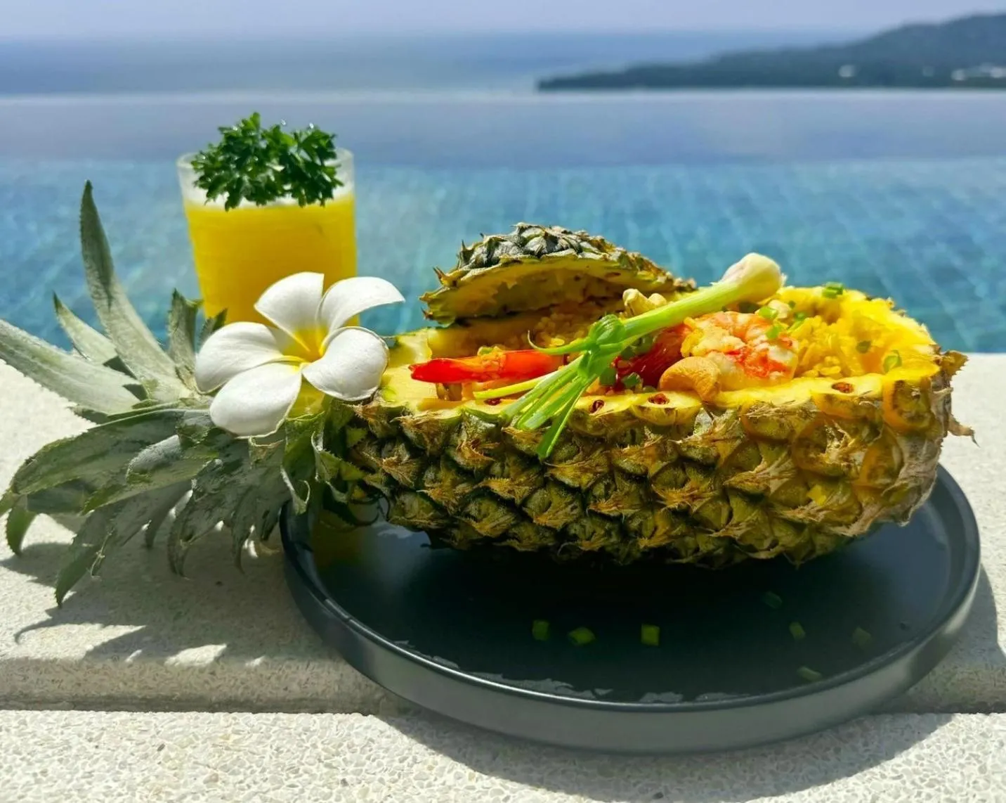Day in Anzhu Seamate Villa Samui