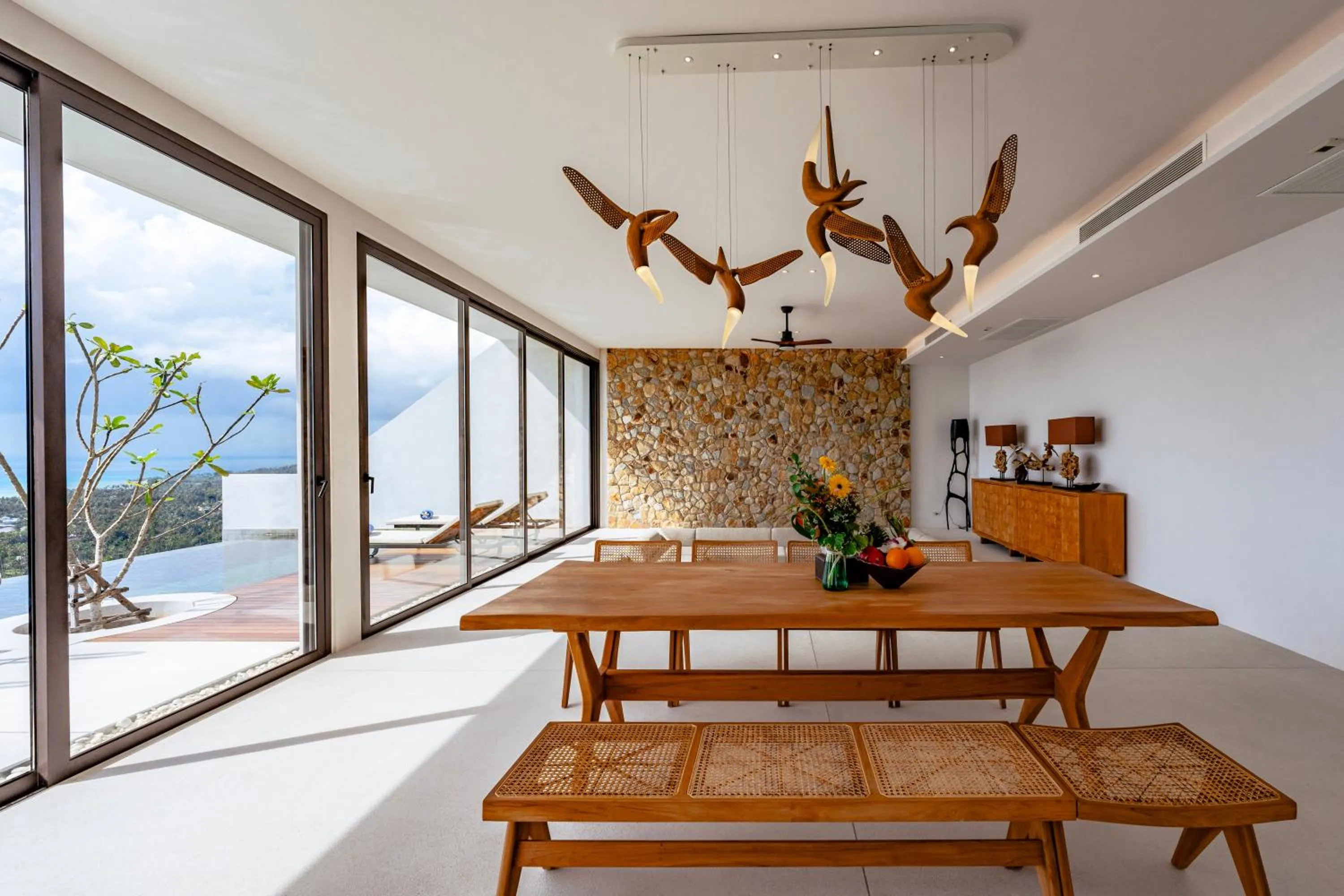 Nearby landmark in Anzhu Seamate Villa Samui