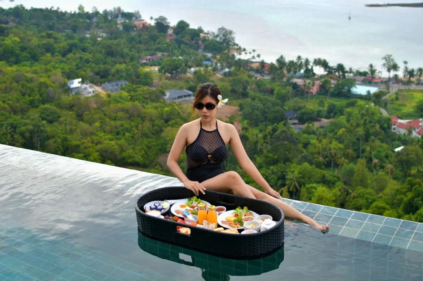 Day in Anzhu Seamate Villa Samui