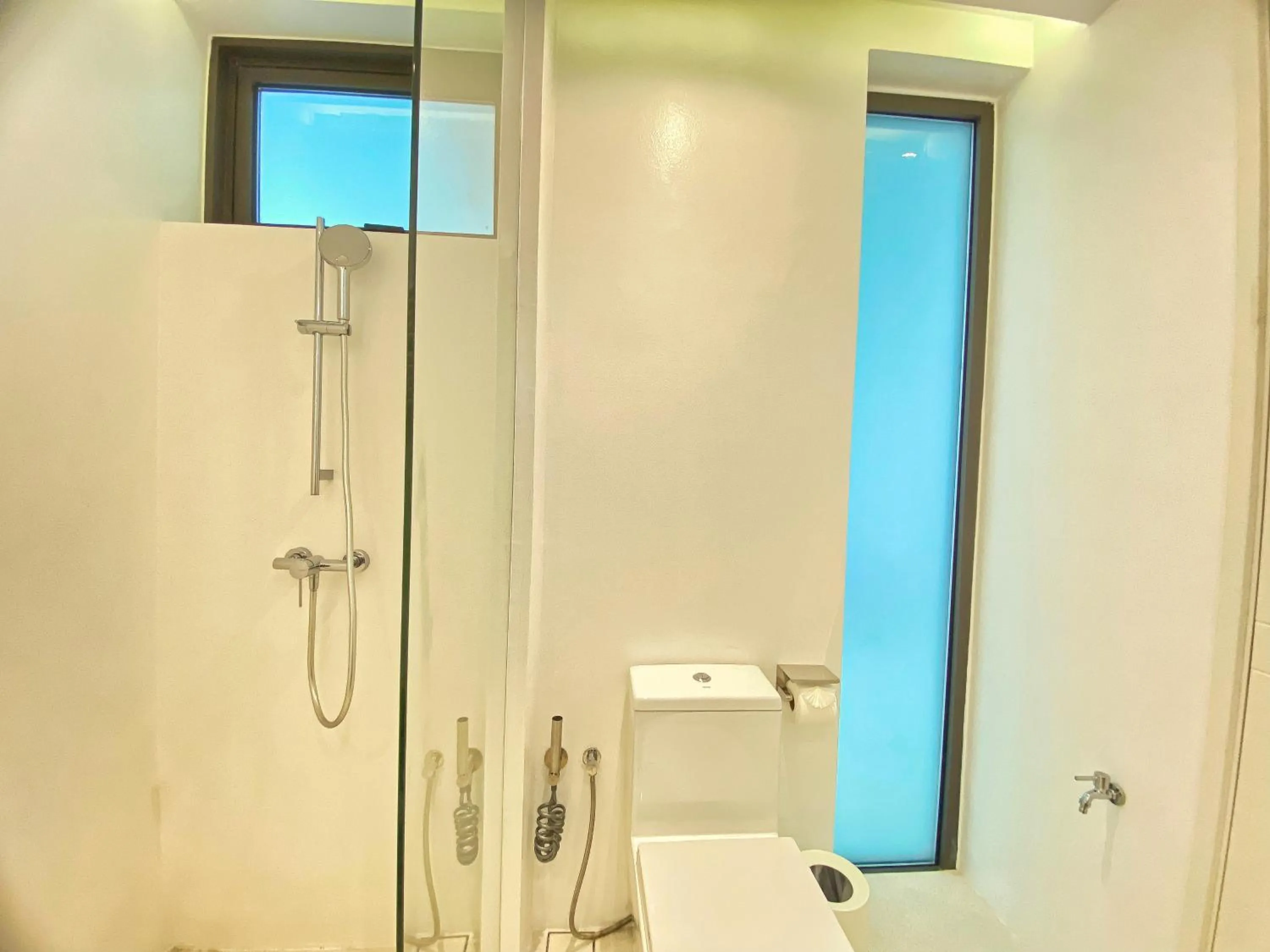 Shower in Anzhu Seamate Villa Samui