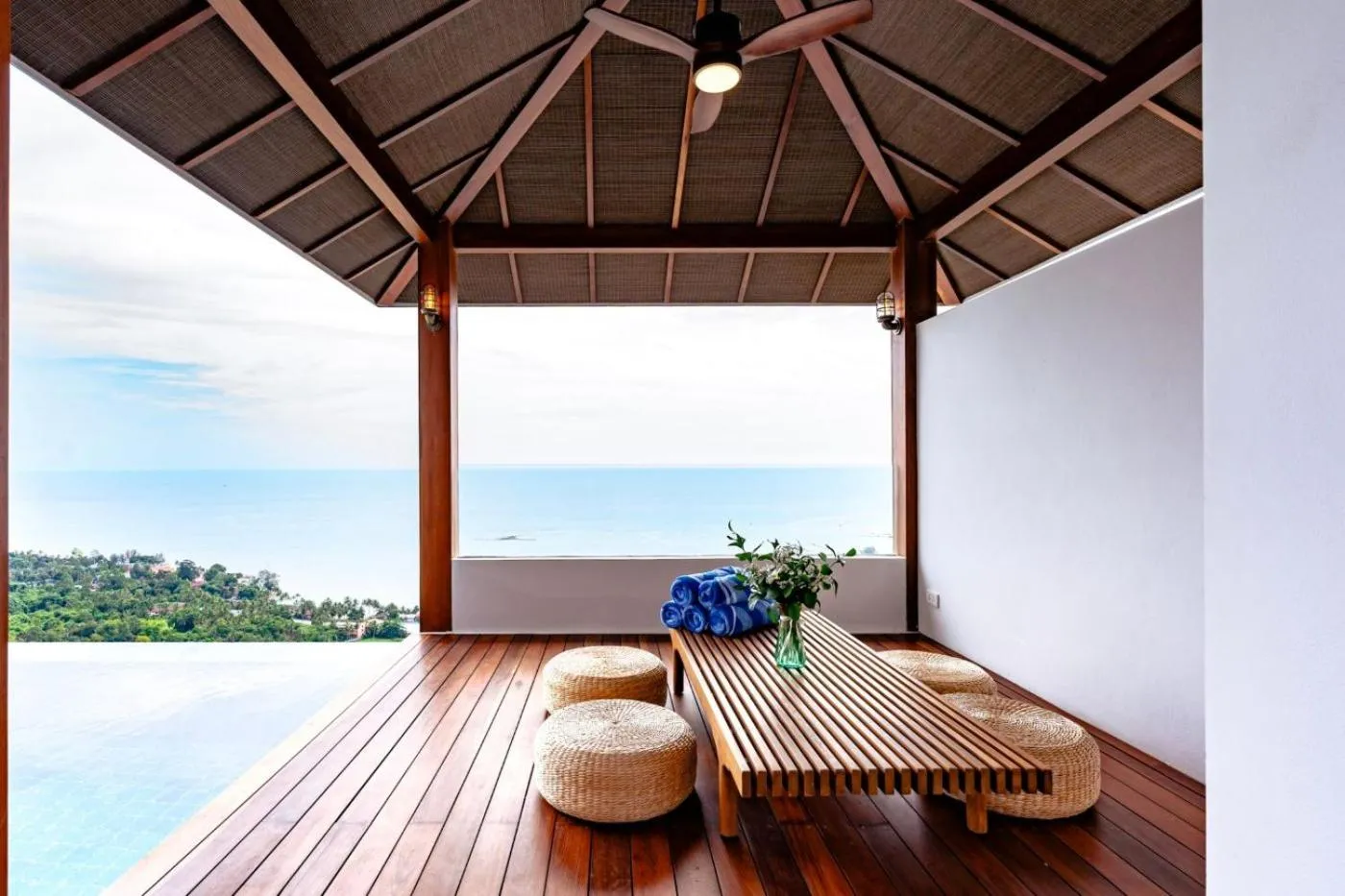 Patio in Anzhu Seamate Villa Samui