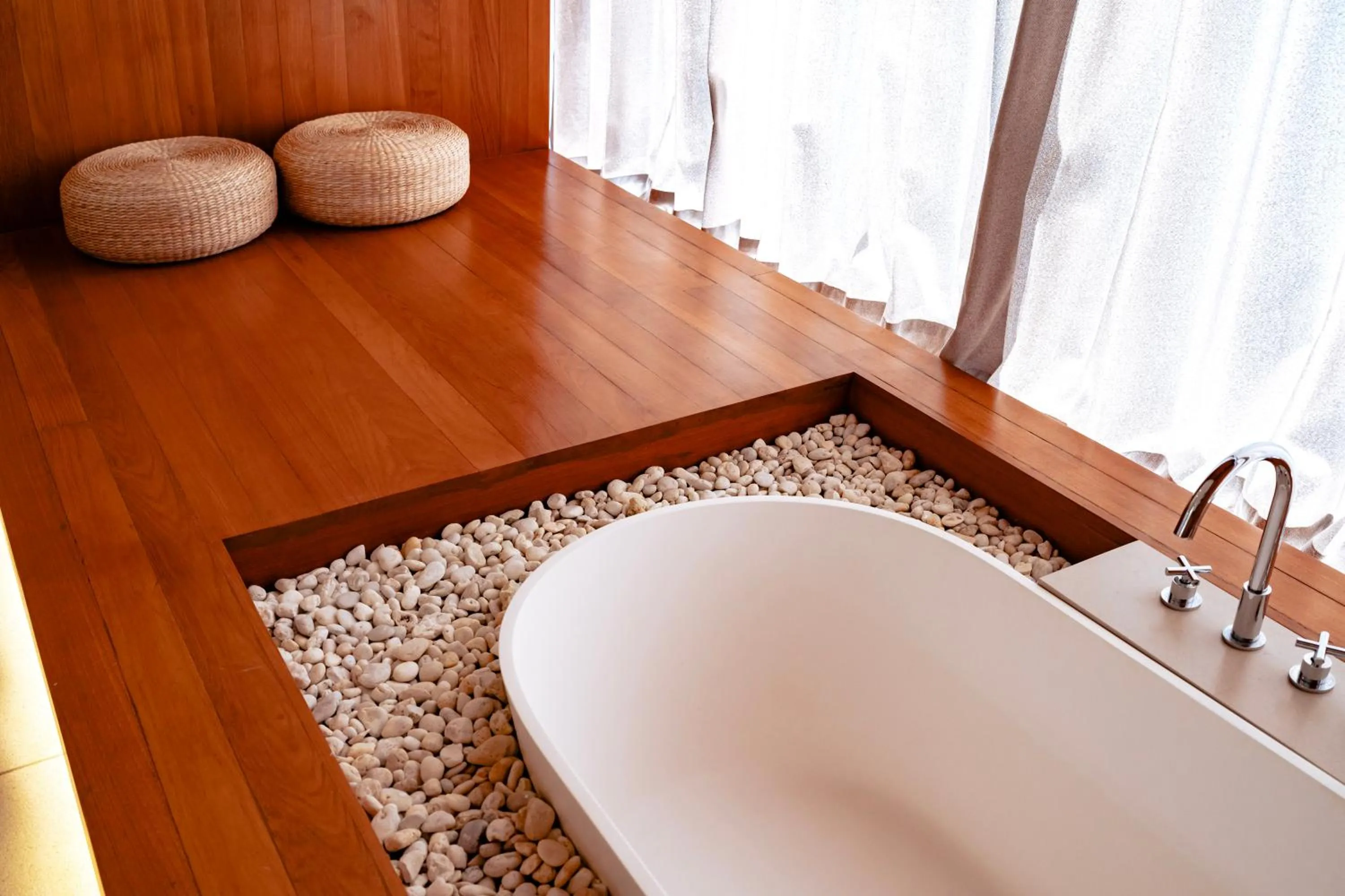 Hot Tub in Anzhu Seamate Villa Samui