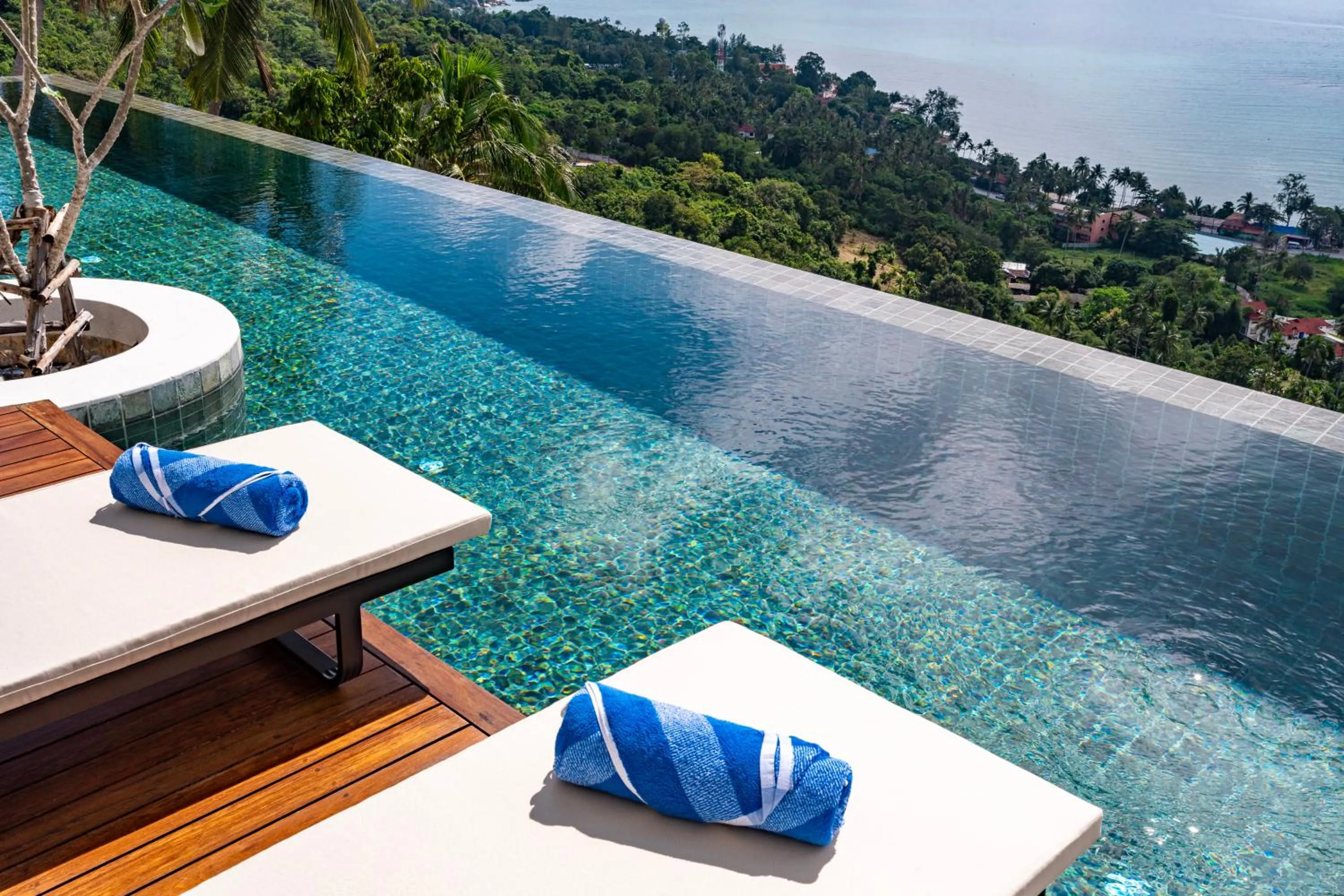 Day in Anzhu Seamate Villa Samui