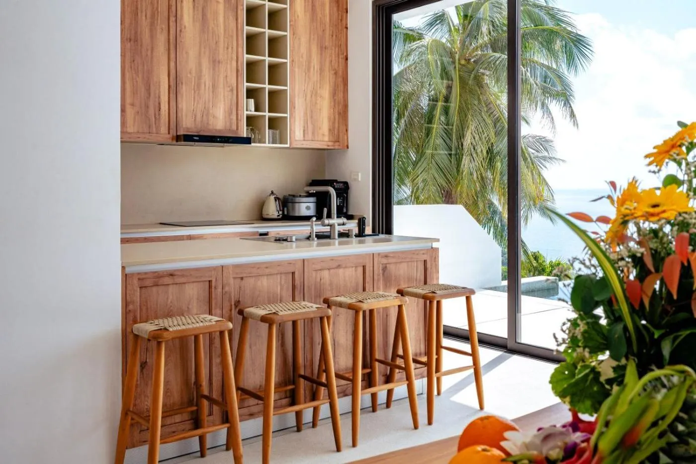 Day in Anzhu Seamate Villa Samui