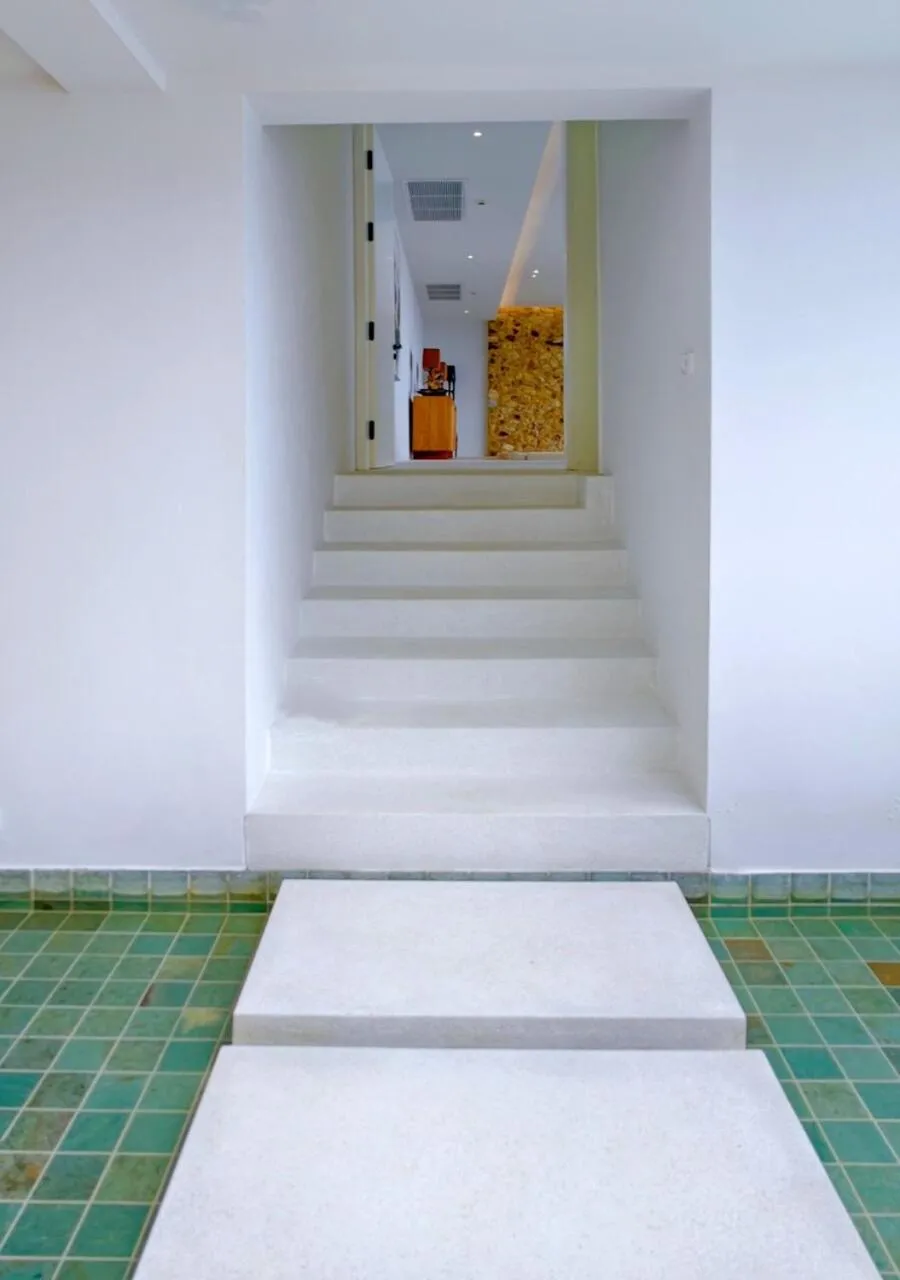 Facade/entrance in Anzhu Seamate Villa Samui