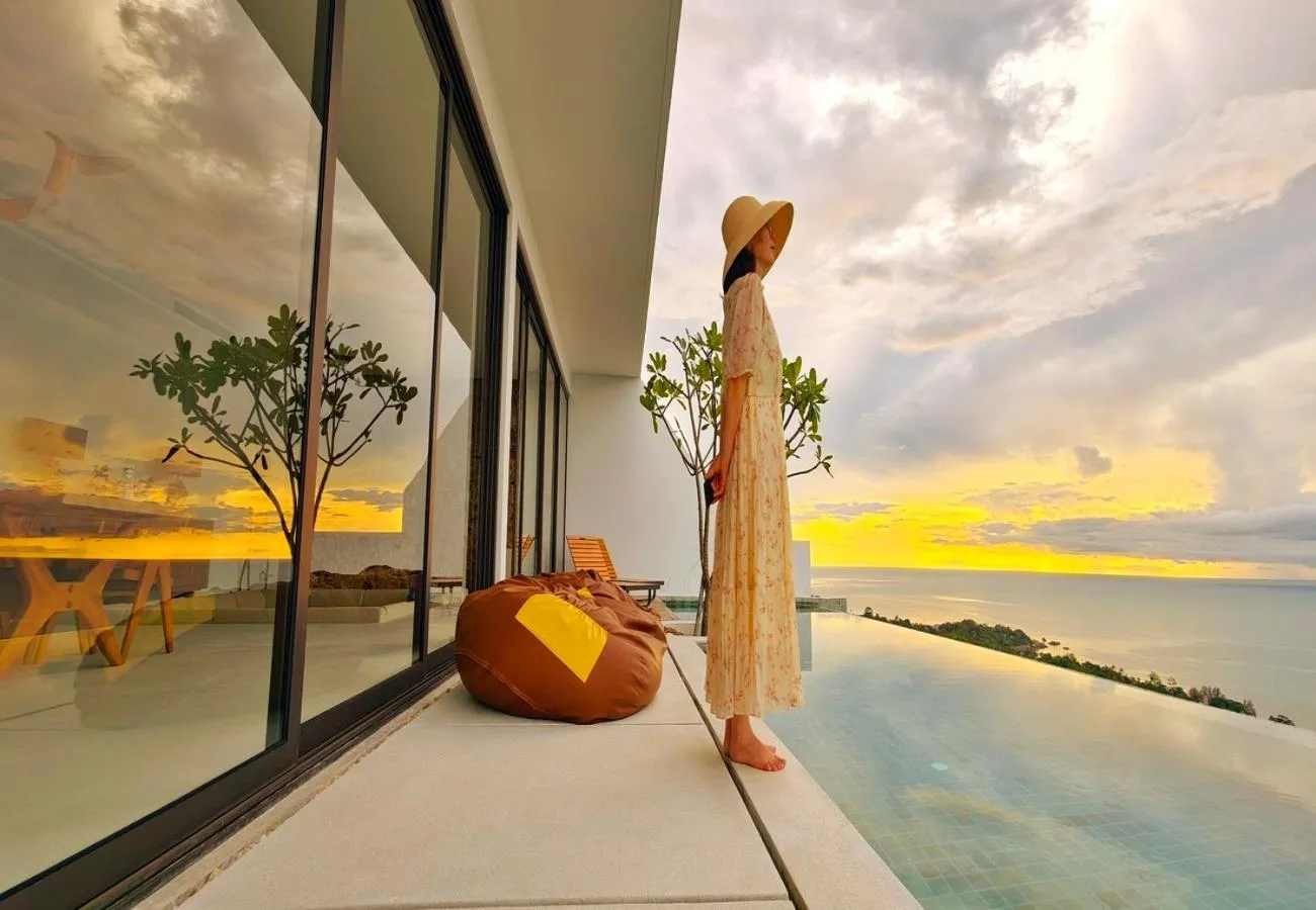 Patio in Anzhu Seamate Villa Samui