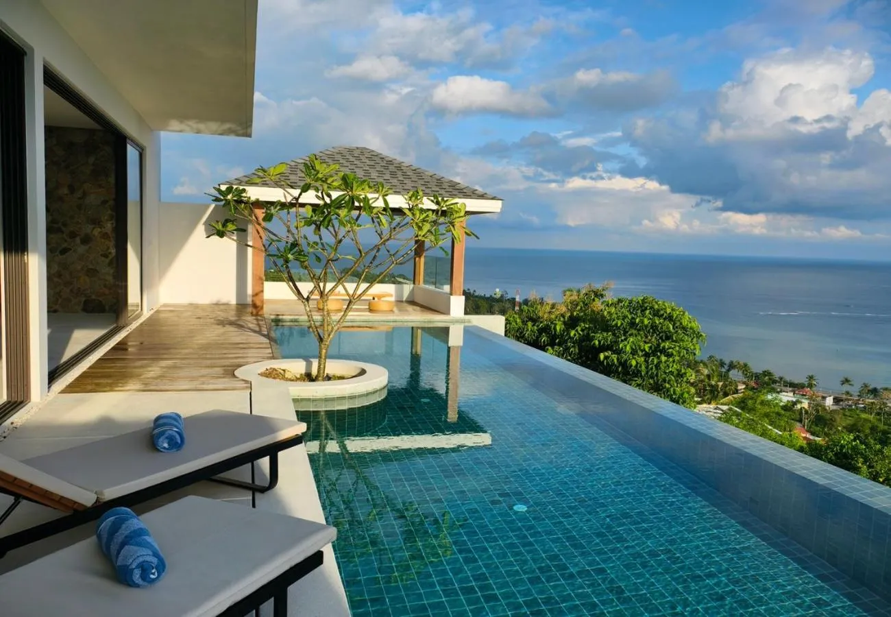 Patio in Anzhu Seamate Villa Samui