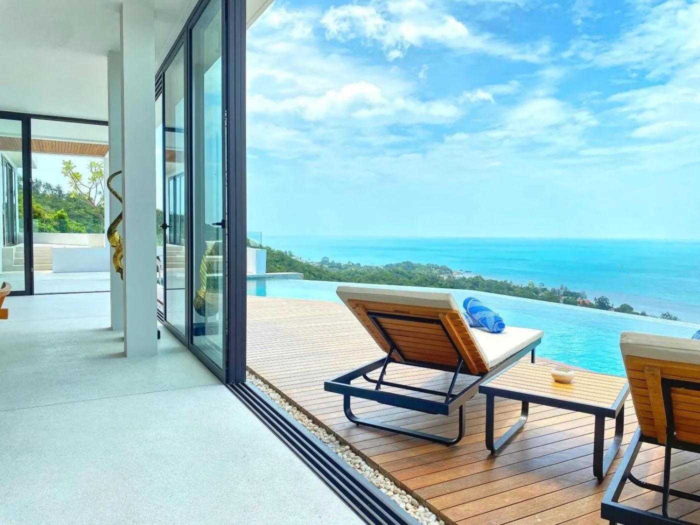Patio in Anzhu Seamate Villa Samui
