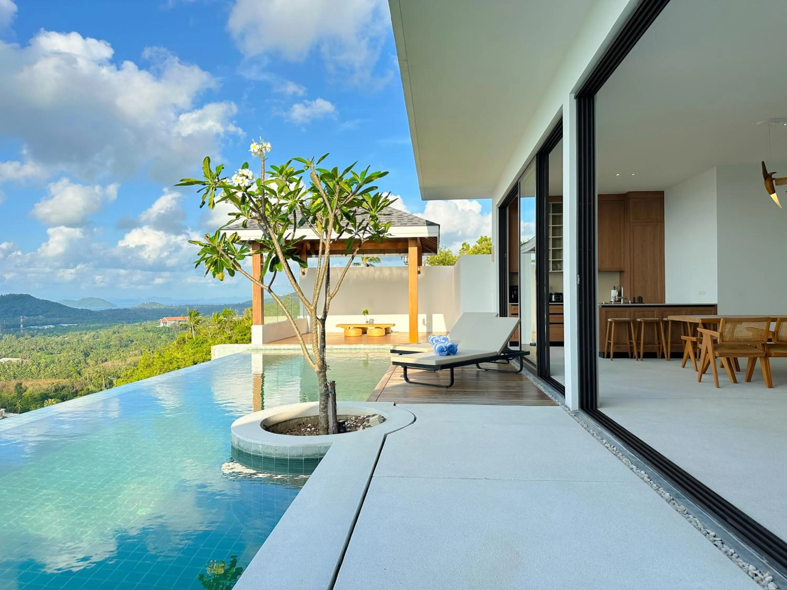 Patio in Anzhu Seamate Villa Samui