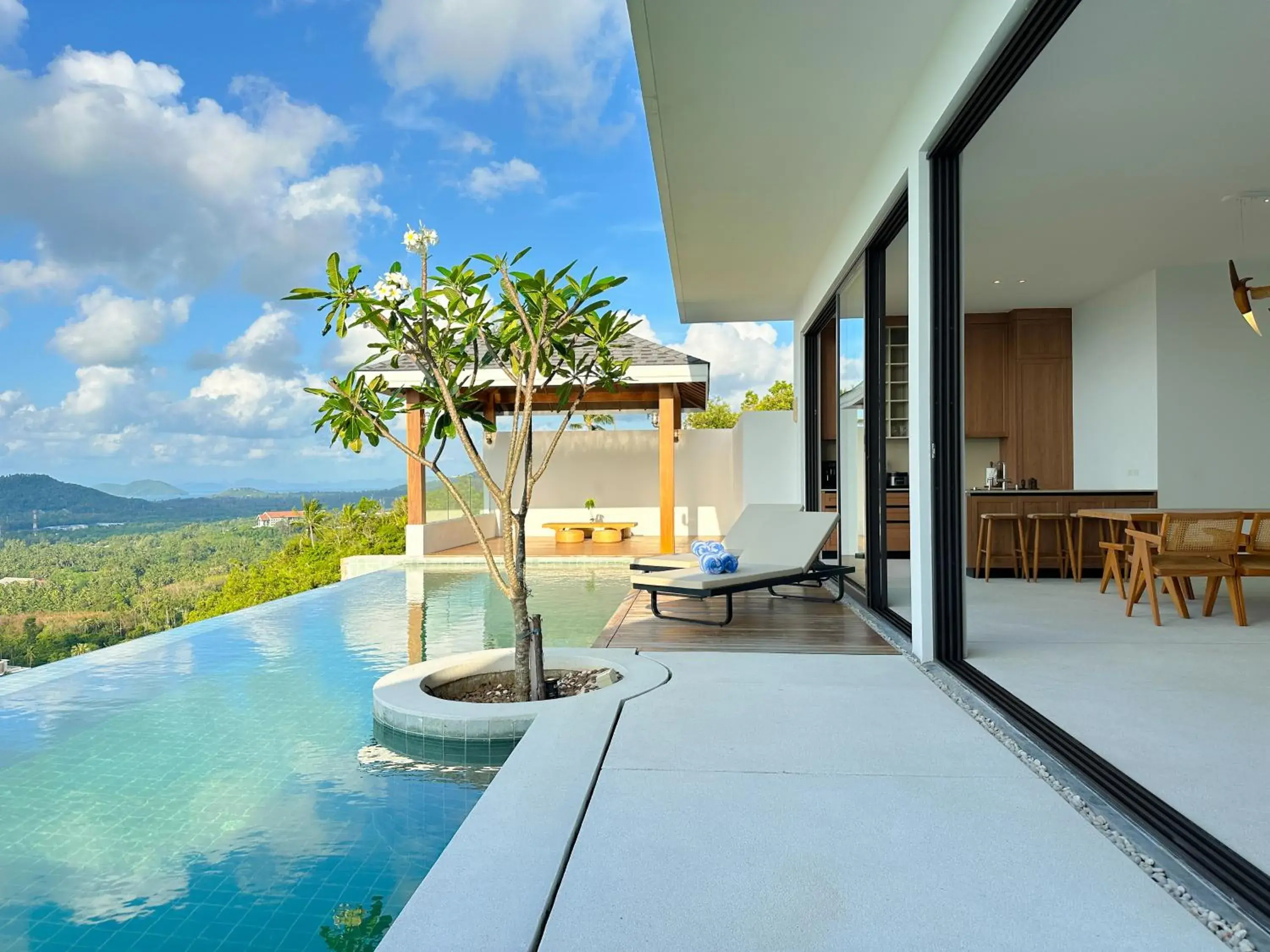 Three-Bedroom Pool Villa with Private Pavilion - single occupancy in Anzhu Seamate Villa Samui Three-Bedroom Pool Villa with Private Pavilion - single occupancy in Anzhu Seamate Villa Samui