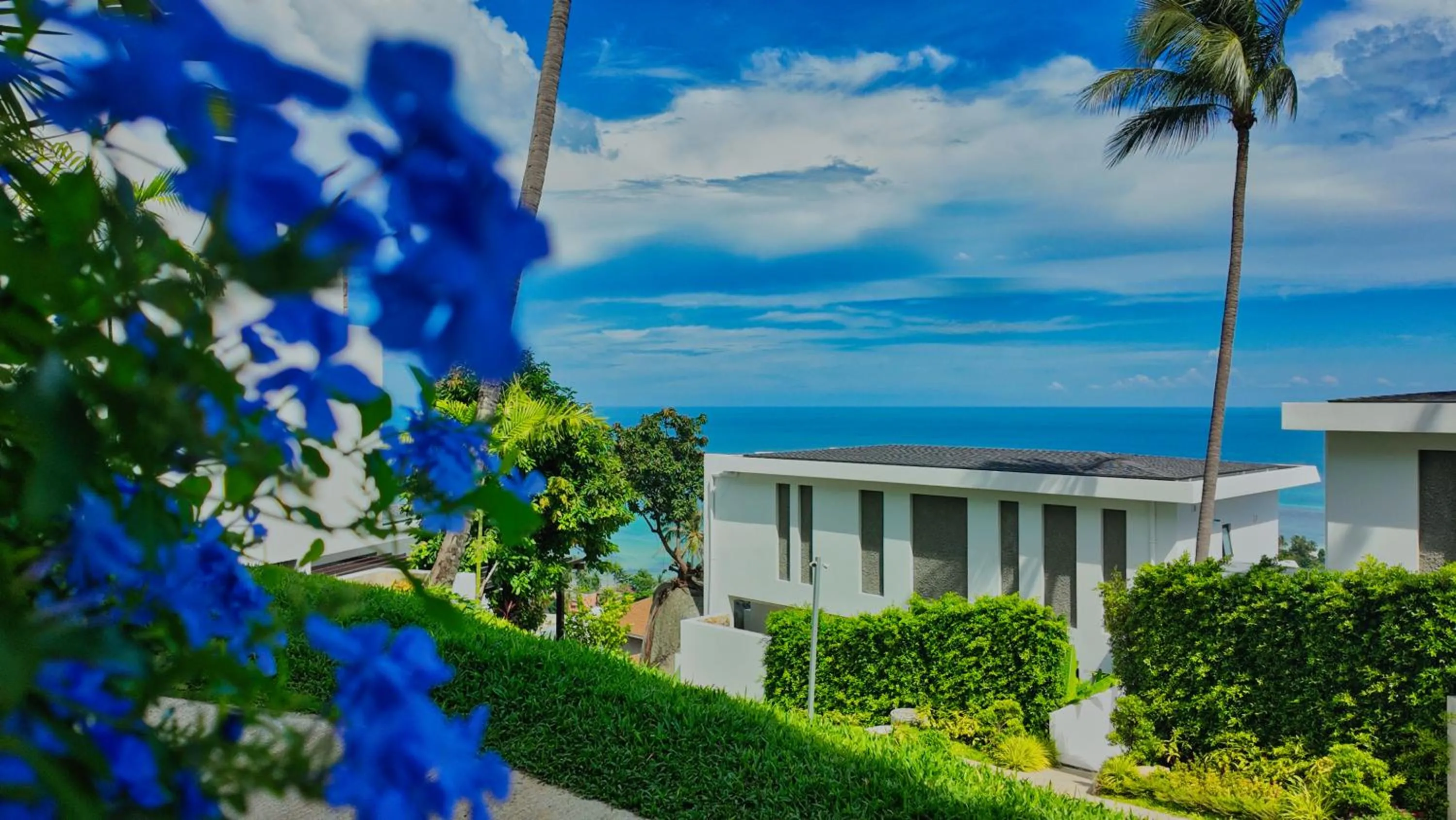 Property building in Anzhu Seamate Villa Samui