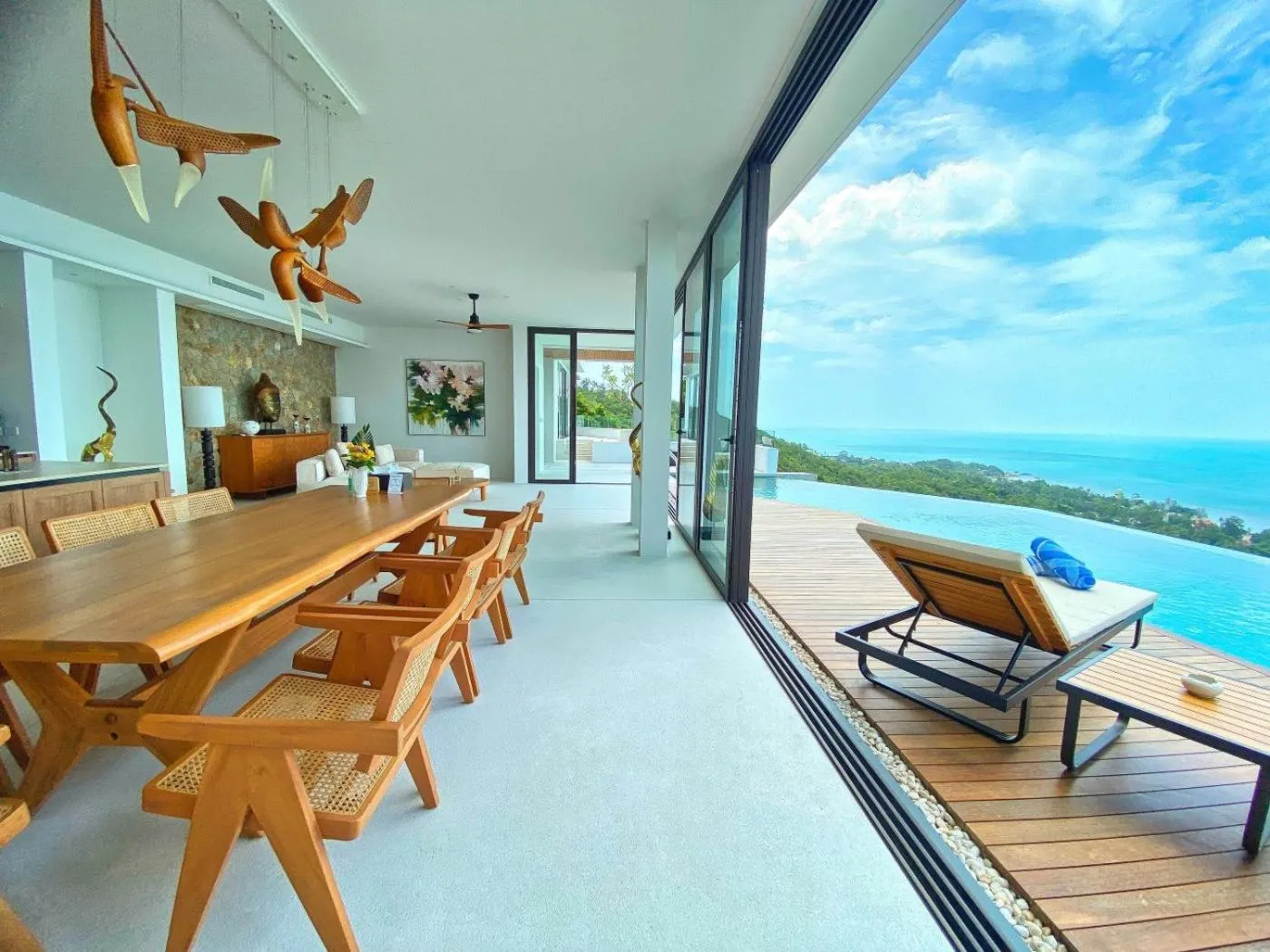 Patio in Anzhu Seamate Villa Samui