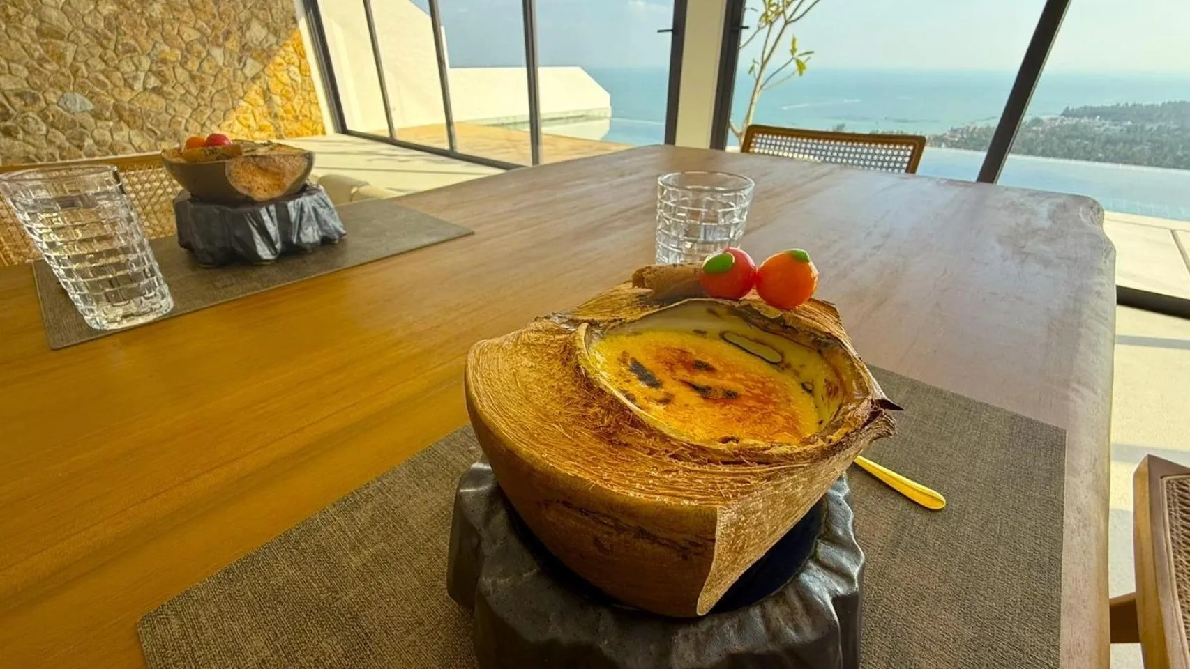 Natural landscape in Anzhu Seamate Villa Samui