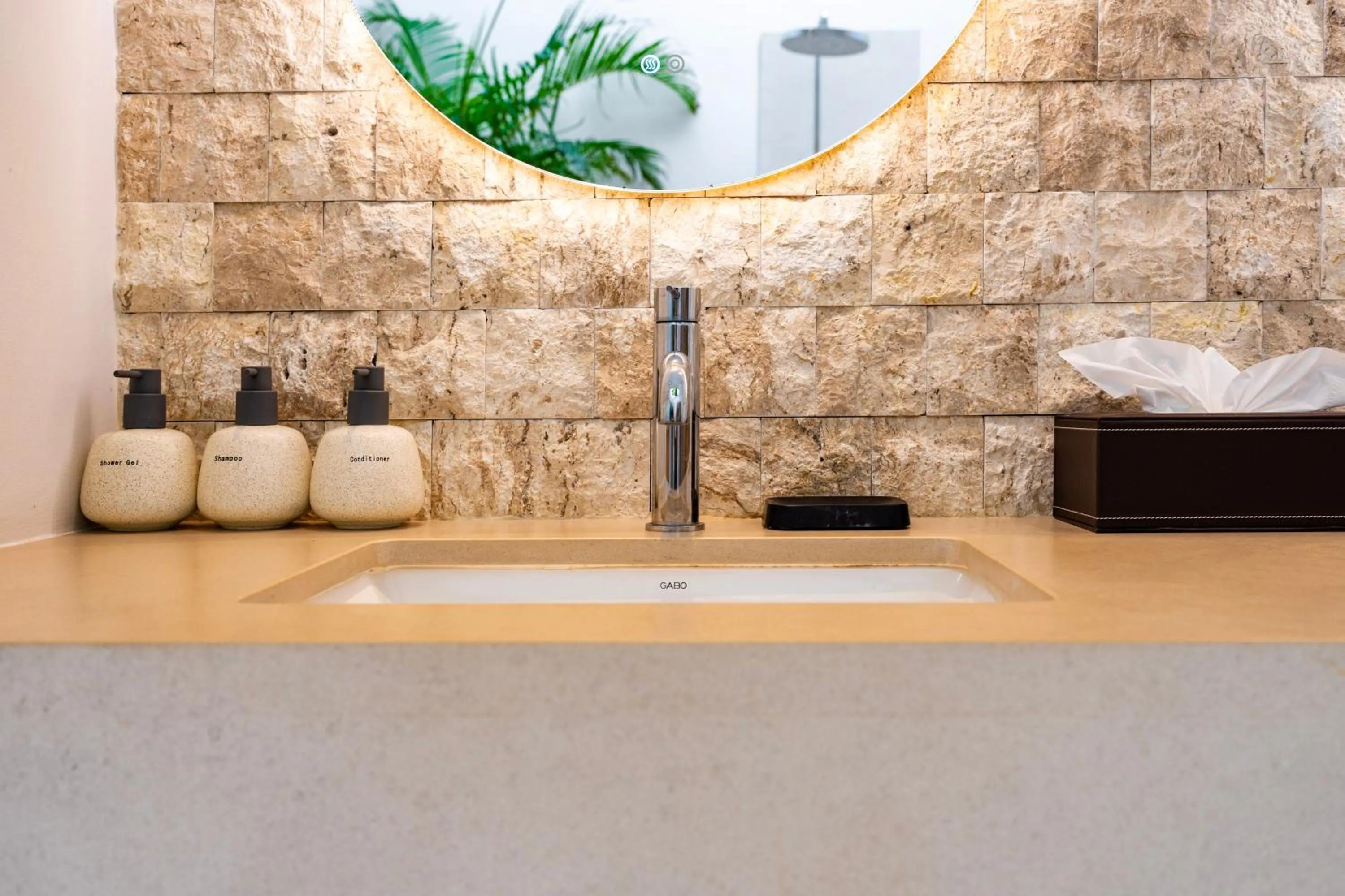 Toilet in Anzhu Seamate Villa Samui