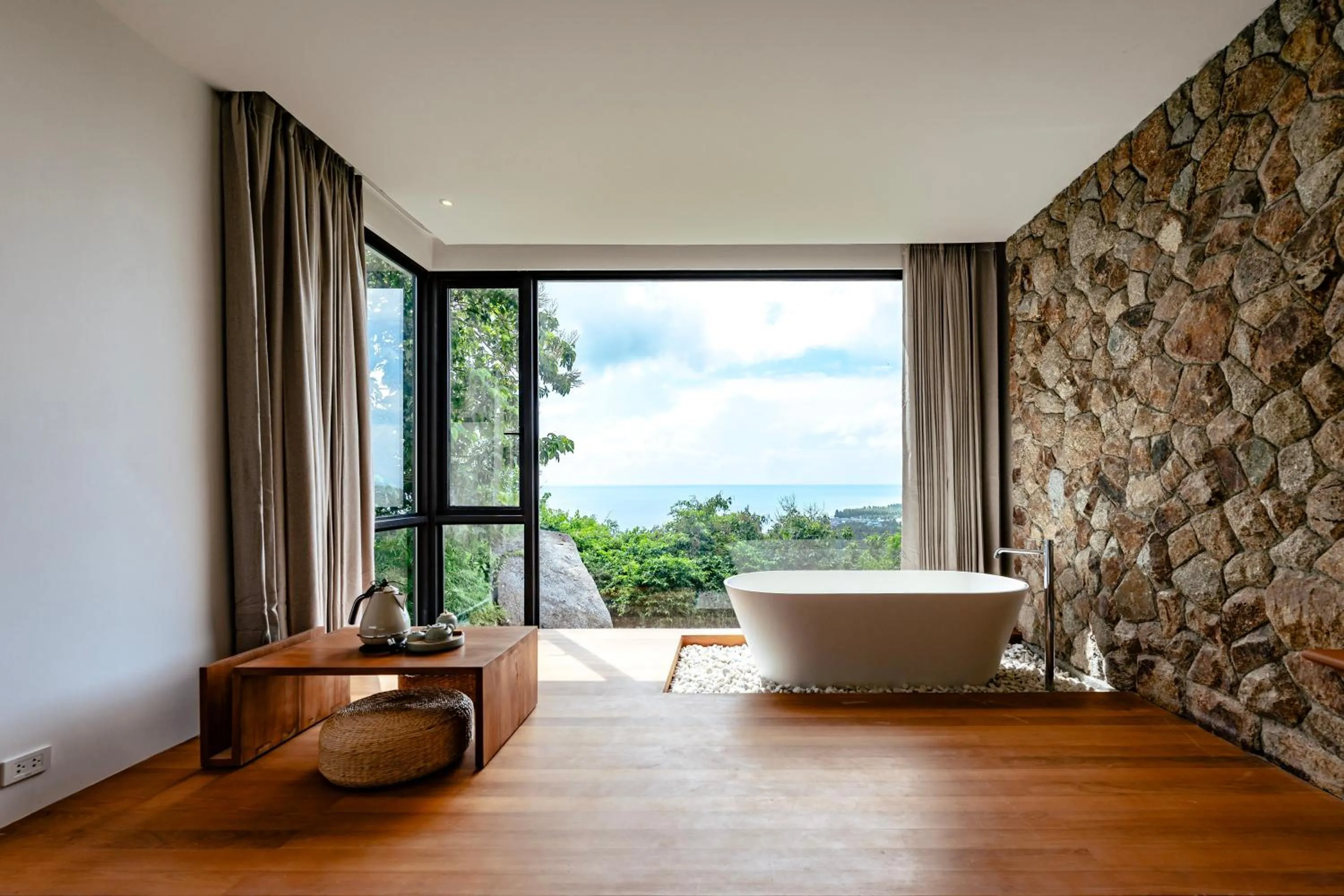 Natural landscape in Anzhu Seamate Villa Samui