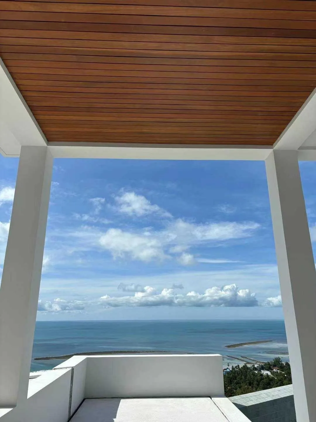Facade/entrance in Anzhu Seamate Villa Samui