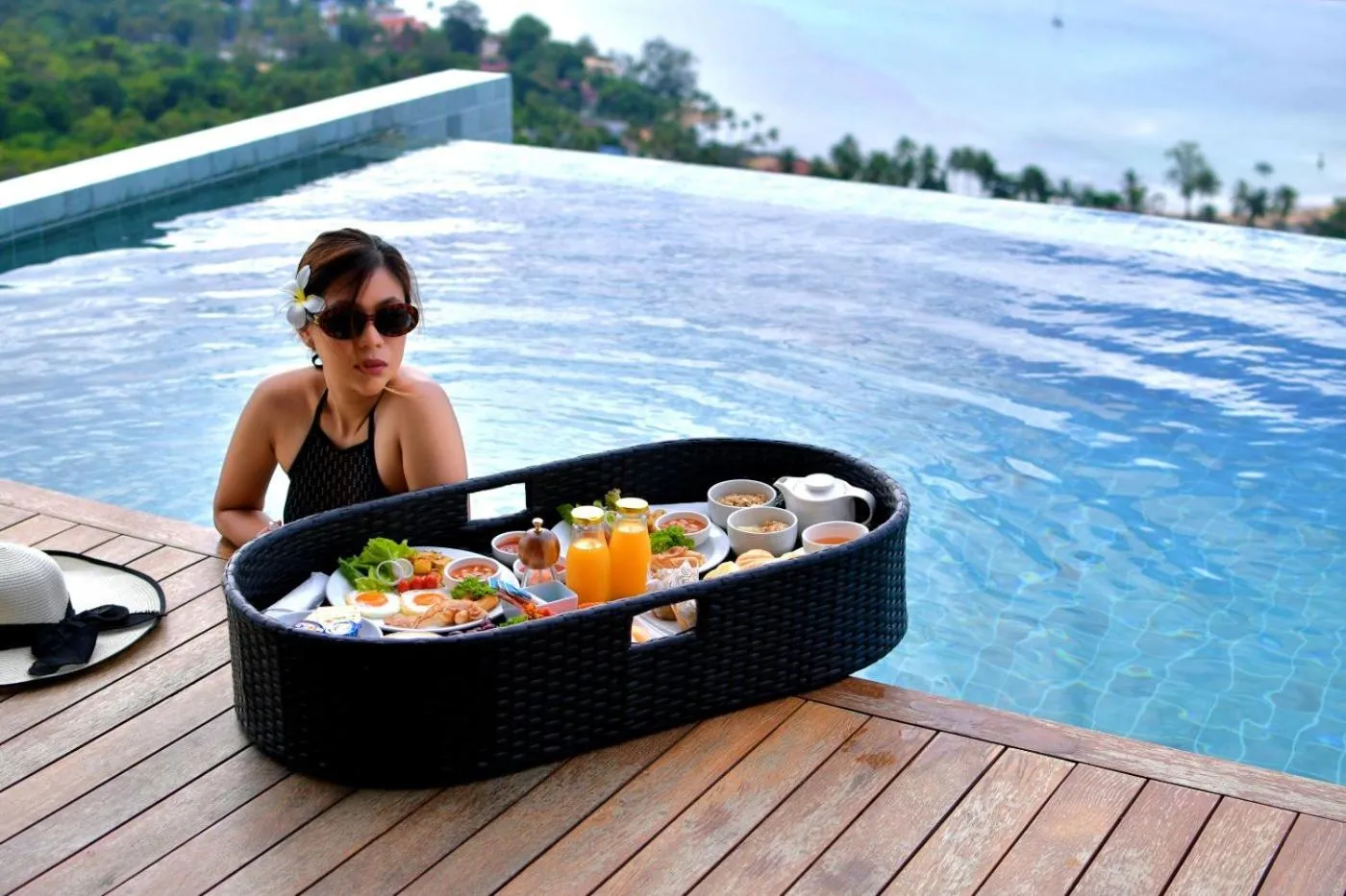 Day in Anzhu Seamate Villa Samui