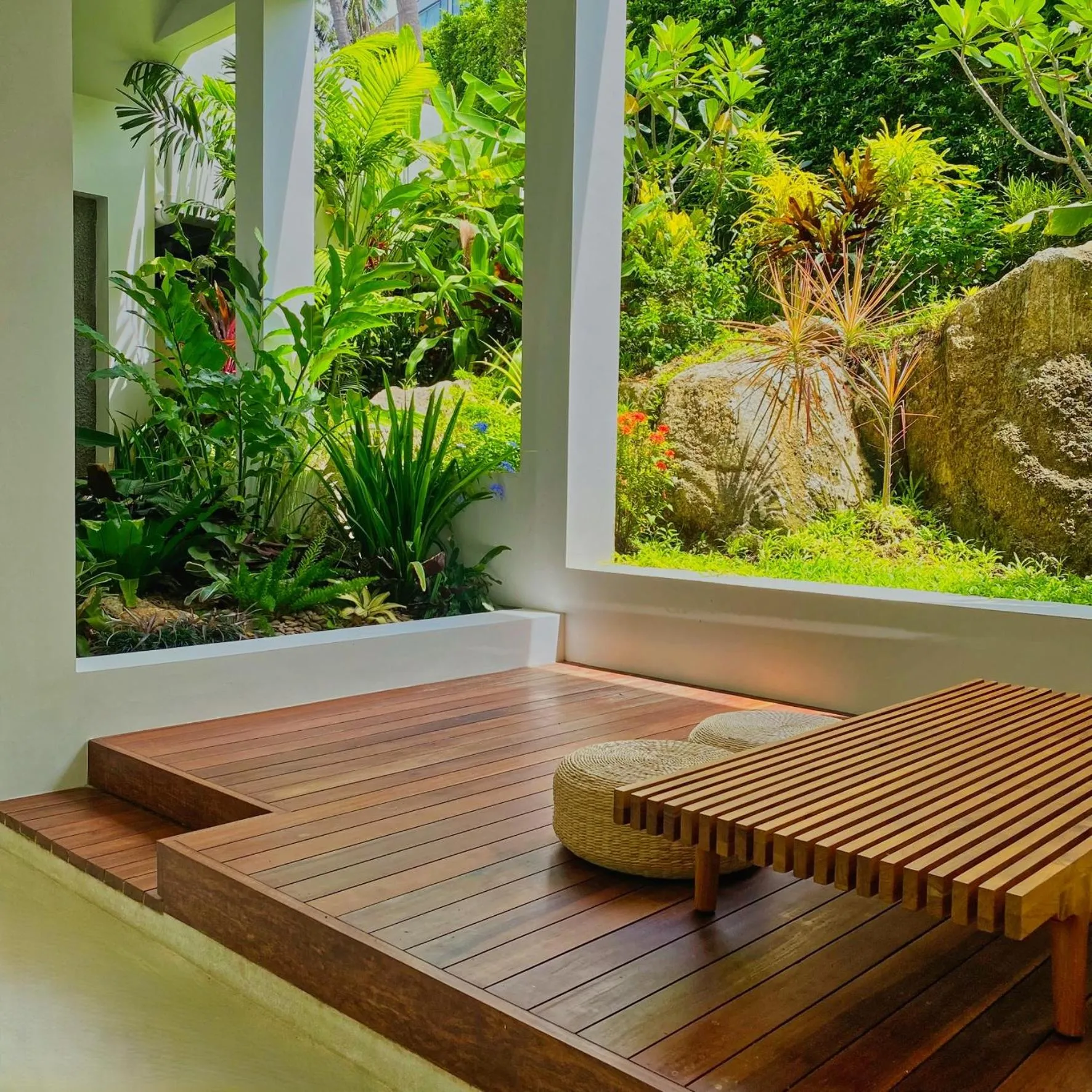 Facade/entrance in Anzhu Seamate Villa Samui