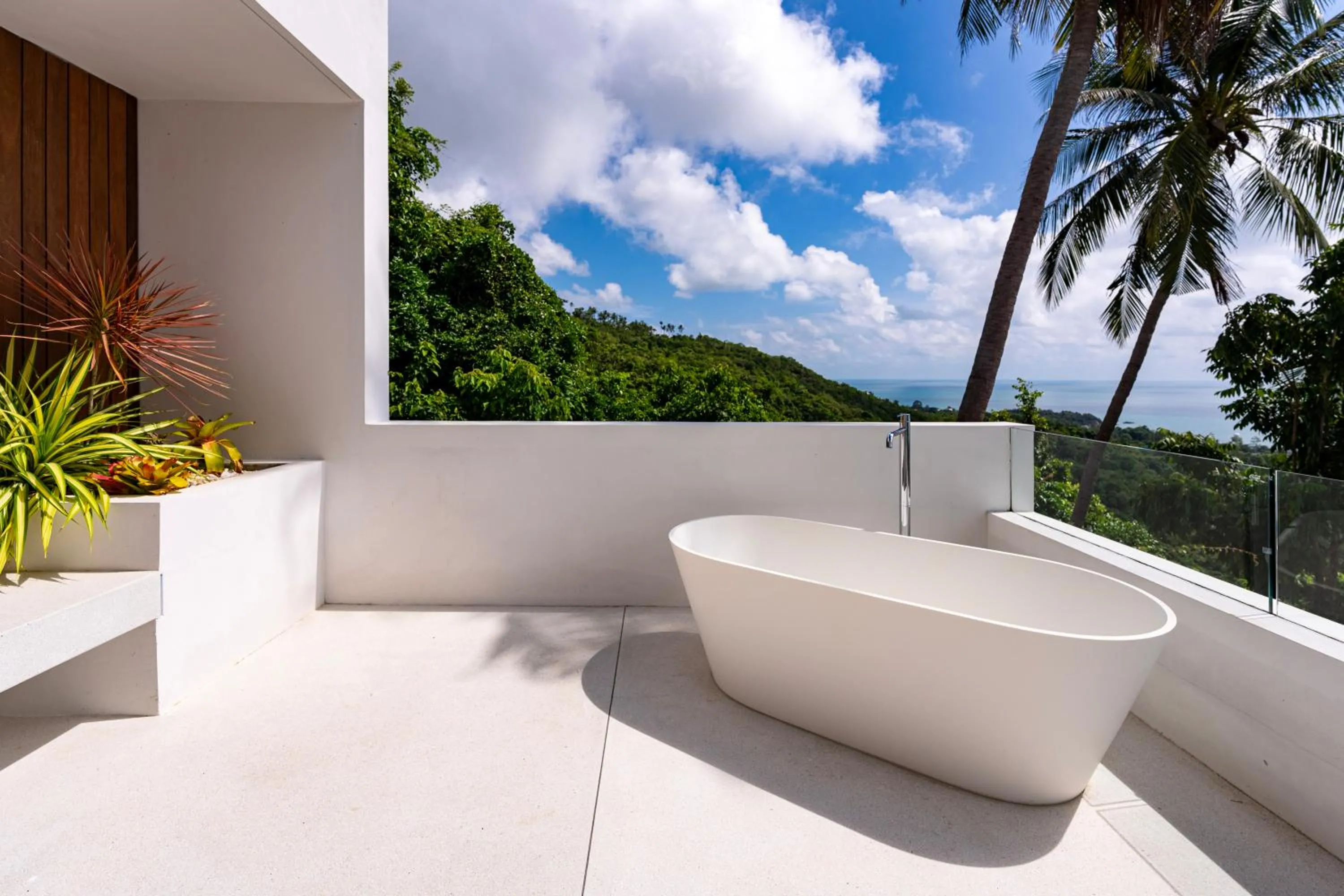 Day in Anzhu Seamate Villa Samui