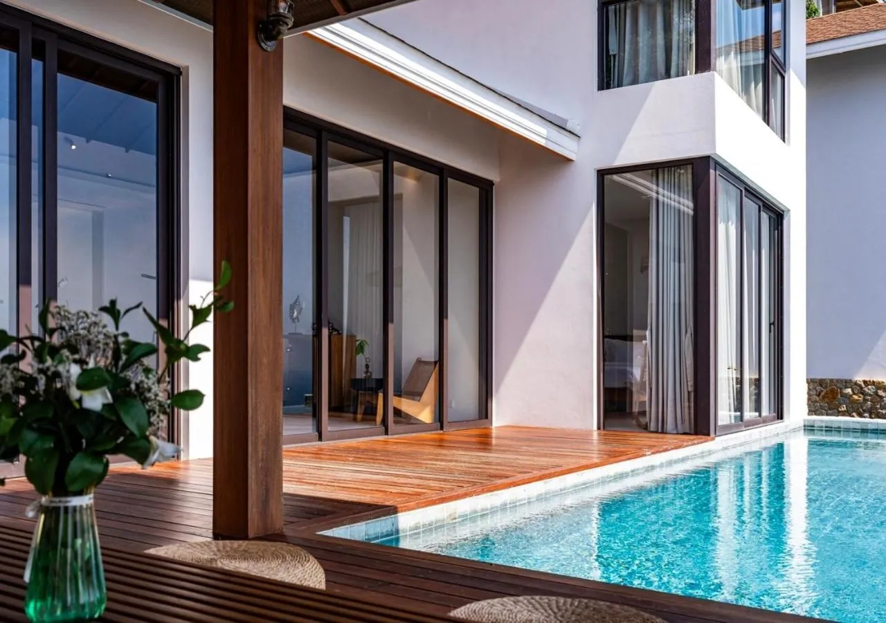 Property building in Anzhu Seamate Villa Samui