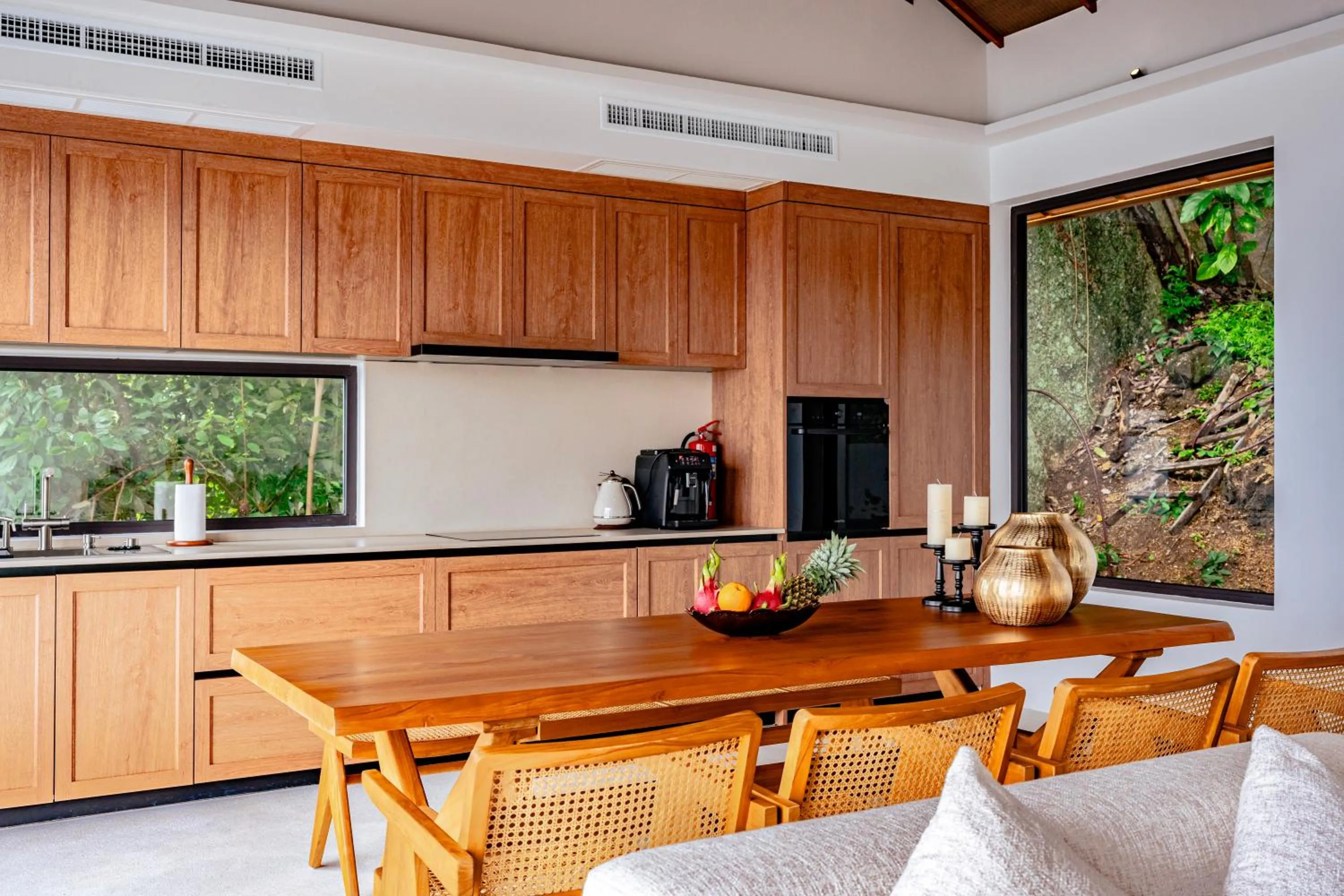 Coffee/tea facilities in Anzhu Seamate Villa Samui