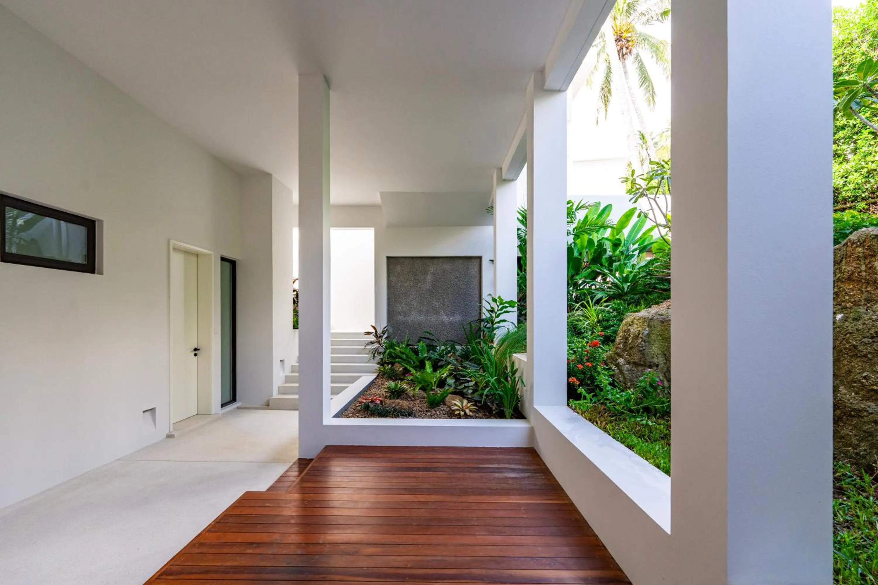 Patio in Anzhu Seamate Villa Samui