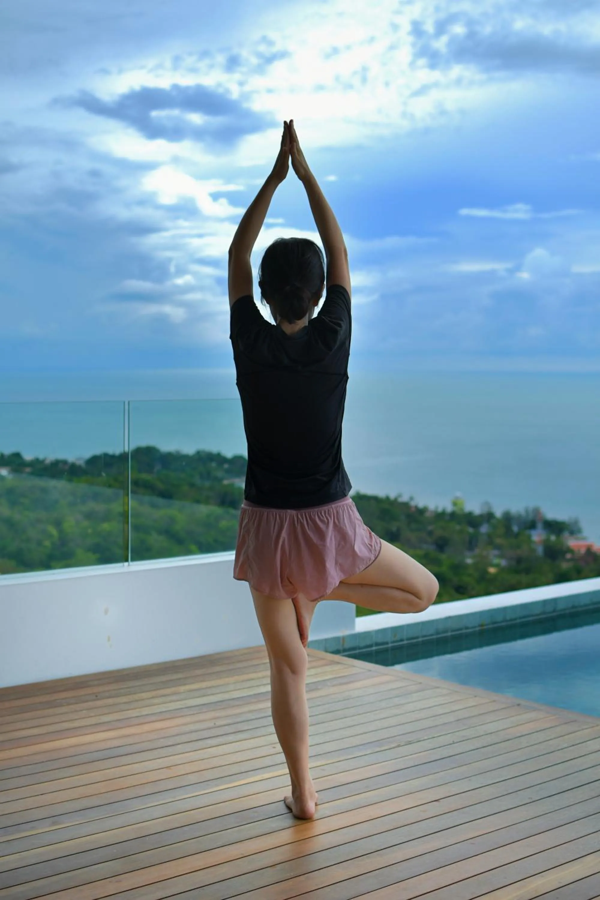 Day in Anzhu Seamate Villa Samui