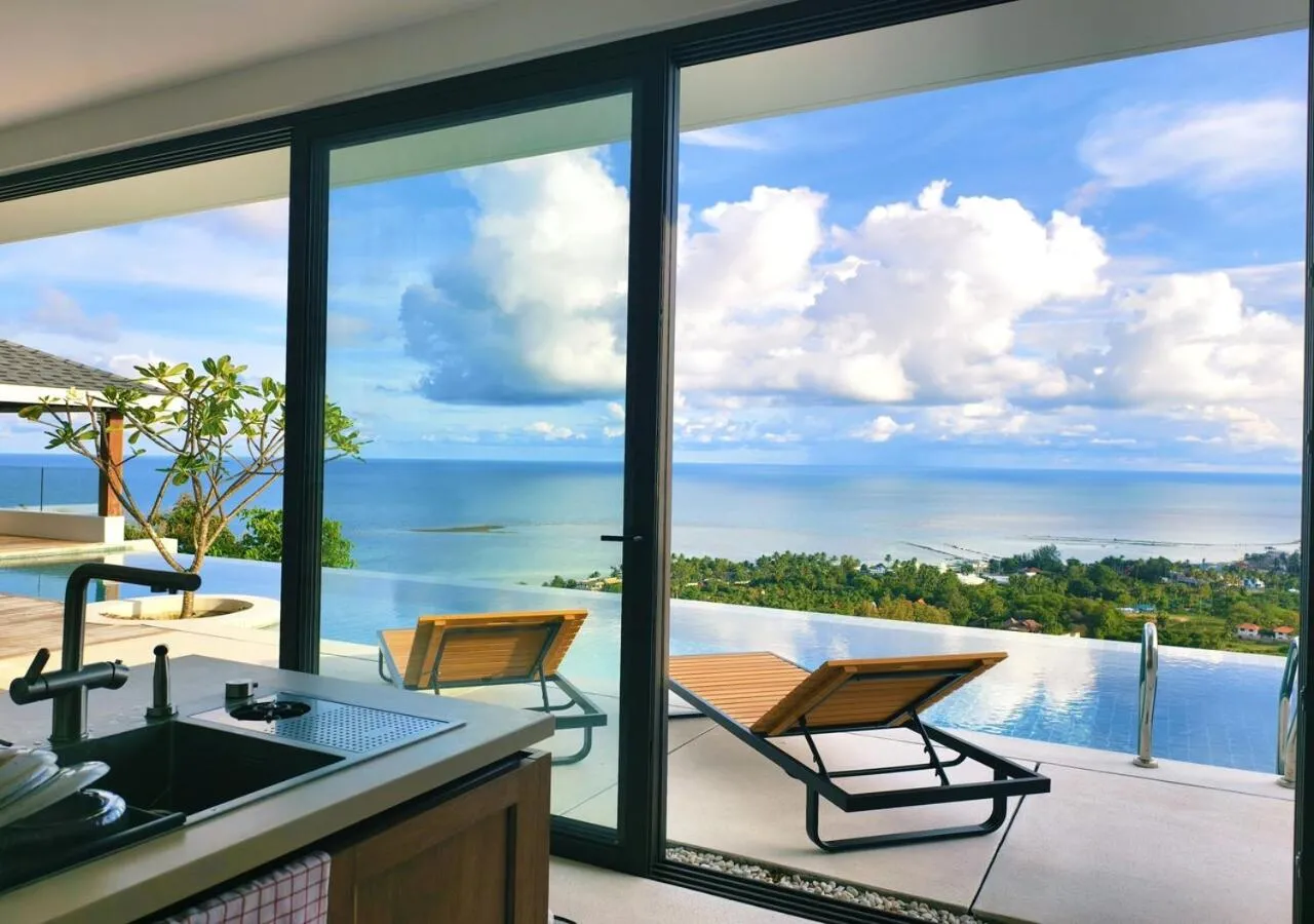 Patio in Anzhu Seamate Villa Samui