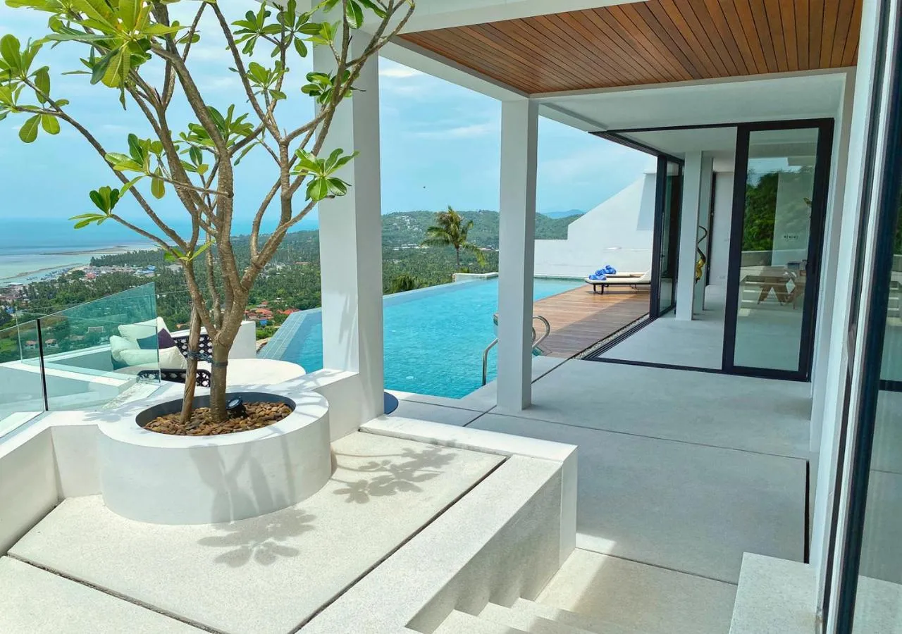 Patio in Anzhu Seamate Villa Samui