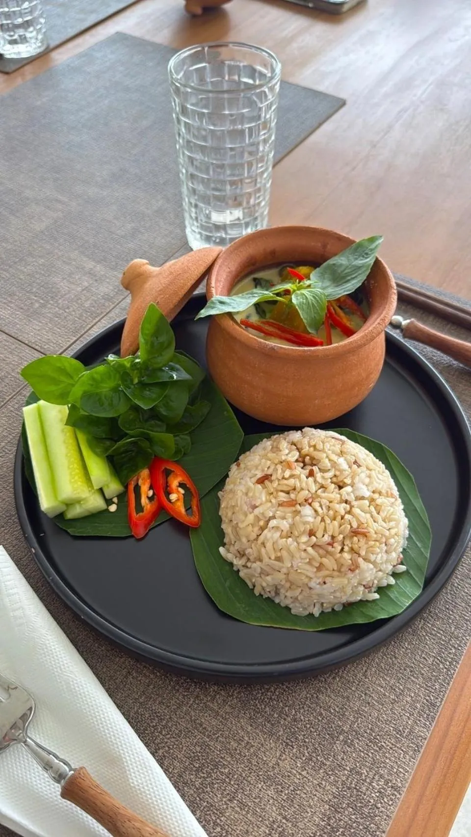 Food and drinks in Anzhu Seamate Villa Samui