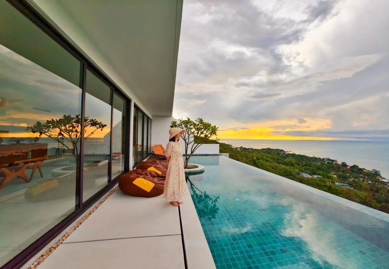 Nearby landmark in Anzhu Seamate Villa Samui