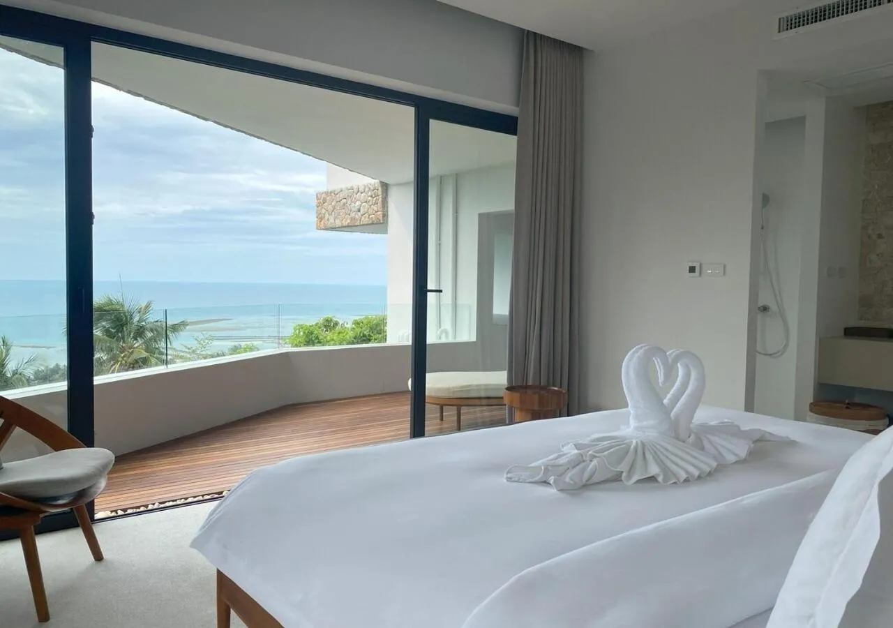 Nearby landmark, Bed in Anzhu Seamate Villa Samui