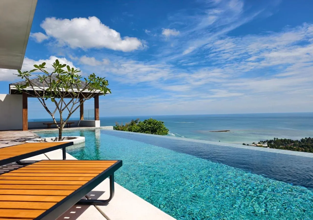 Patio in Anzhu Seamate Villa Samui