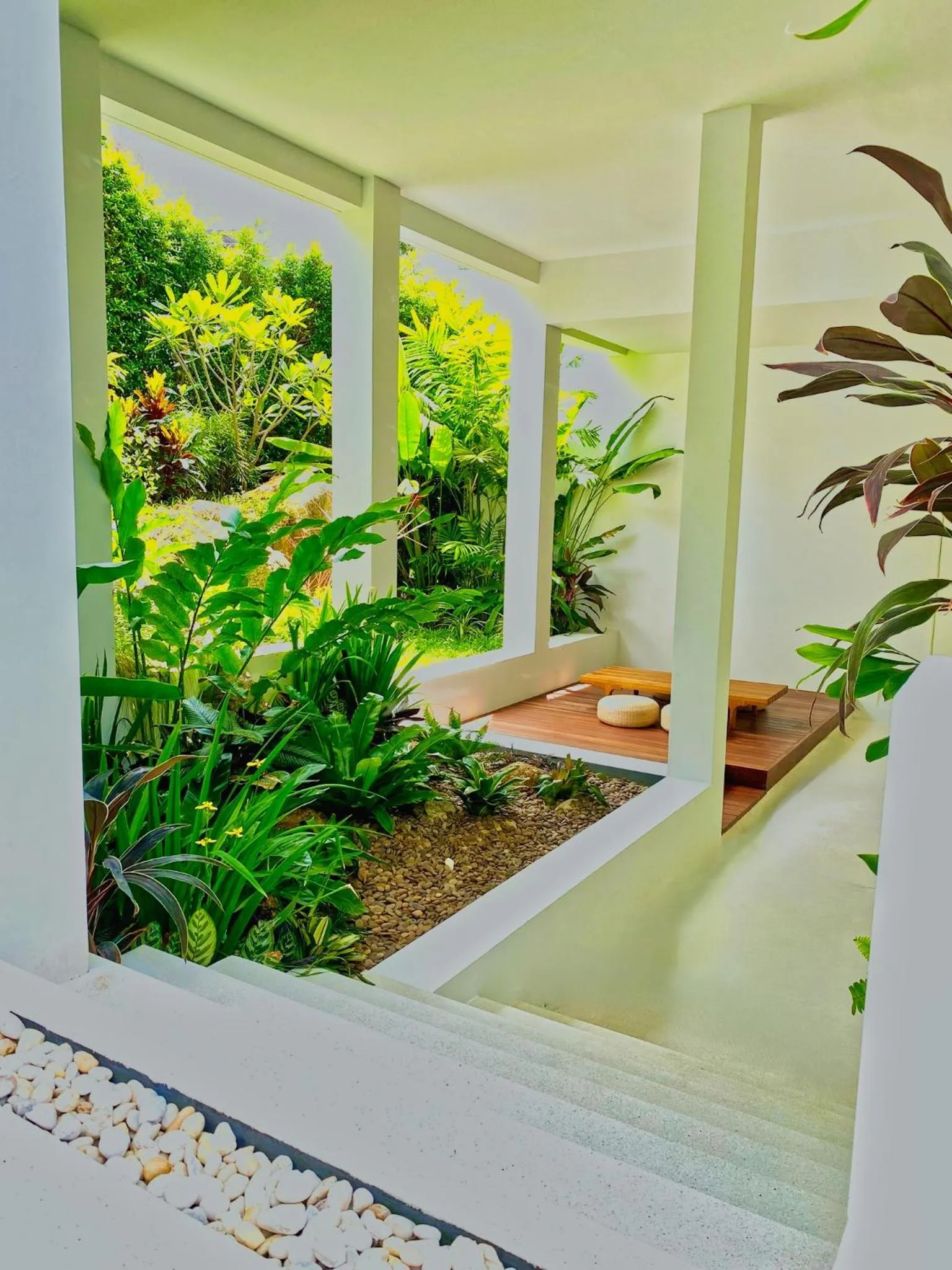 Patio in Anzhu Seamate Villa Samui