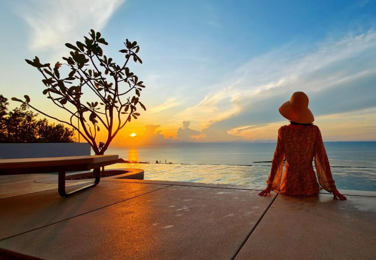 Day in Anzhu Seamate Villa Samui