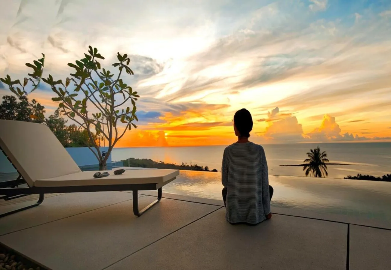 Day in Anzhu Seamate Villa Samui