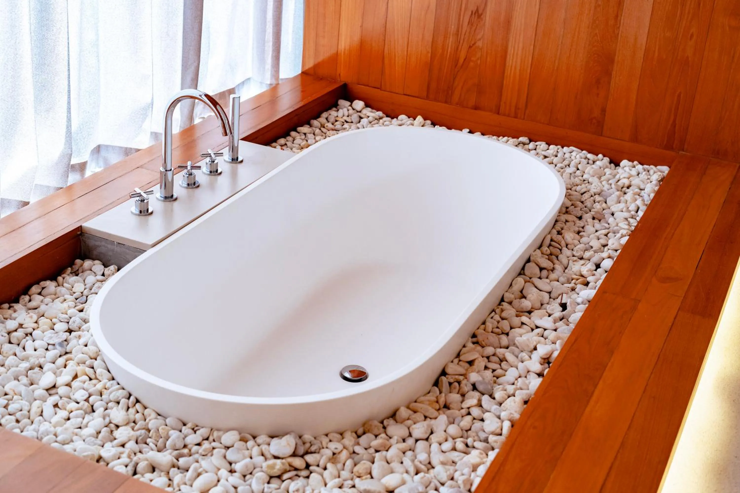 Hot Tub in Anzhu Seamate Villa Samui