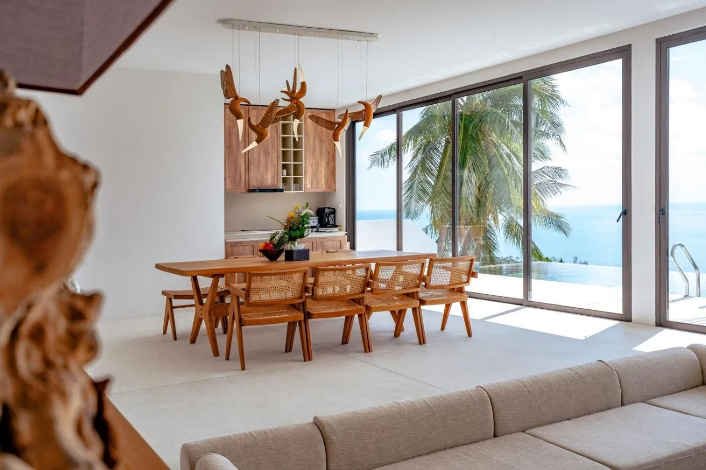 Day in Anzhu Seamate Villa Samui