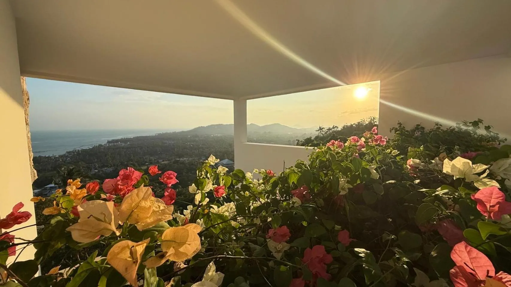 Property building in Anzhu Seamate Villa Samui